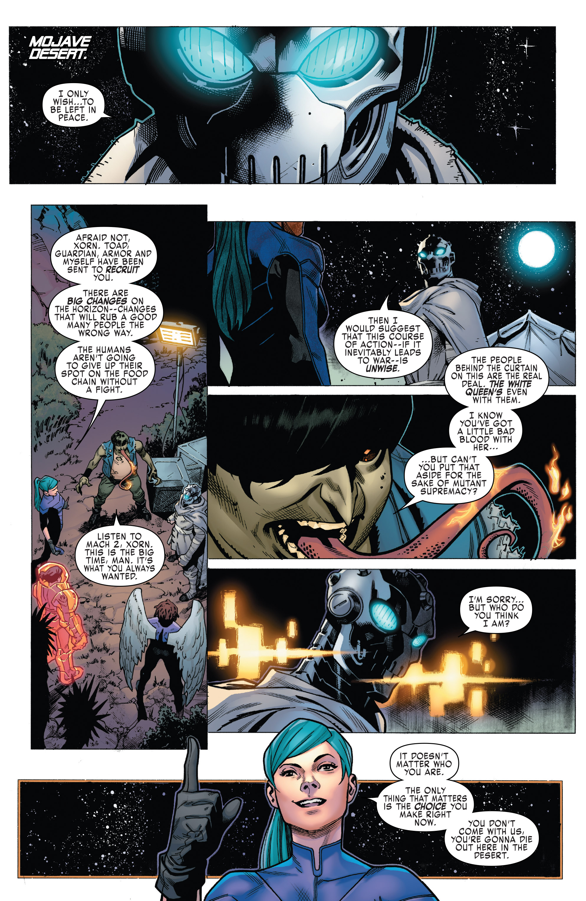 X-Men: Blue (2017-): Chapter 24 - Page 5