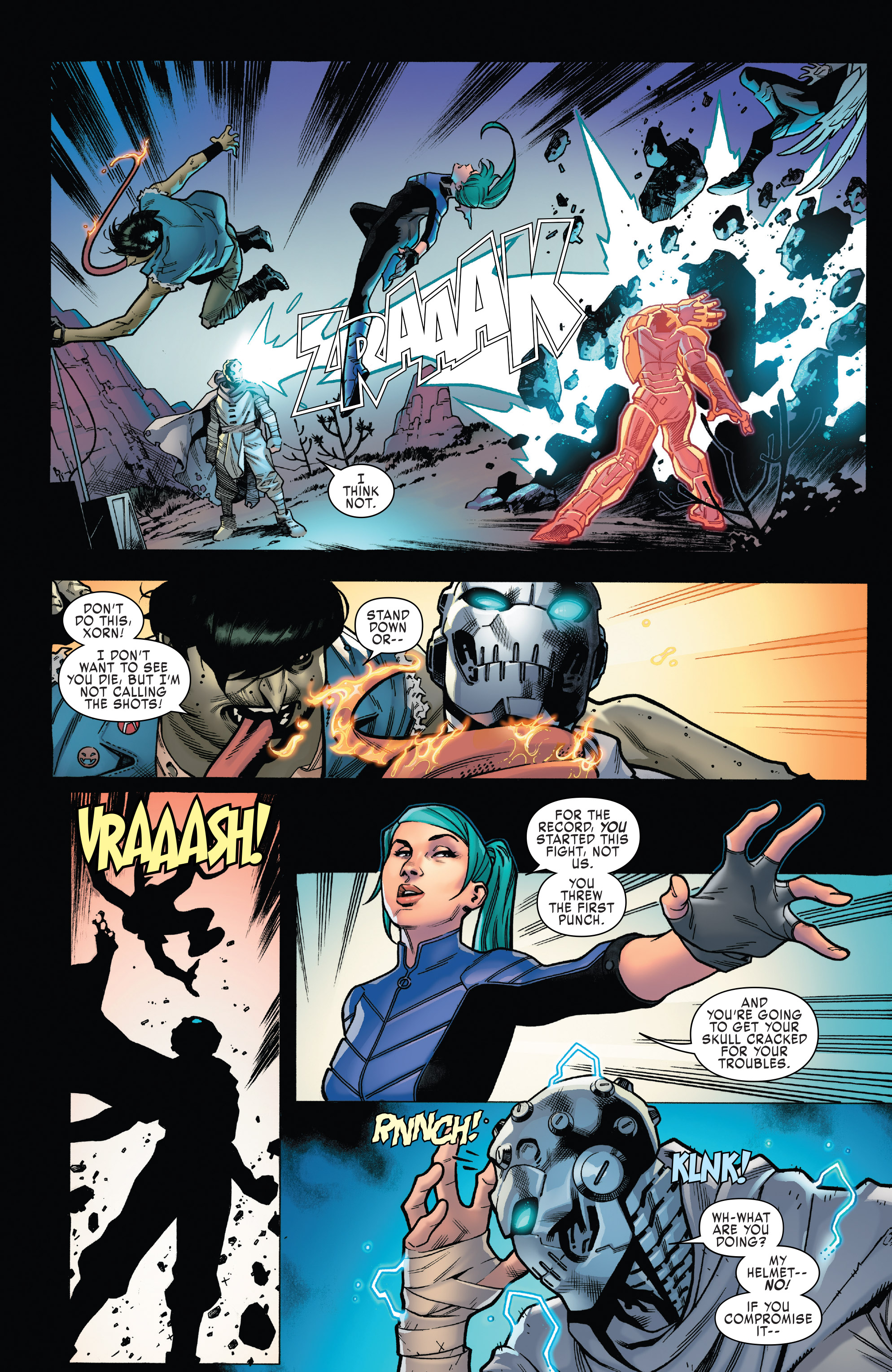 X-Men: Blue (2017-): Chapter 24 - Page 6