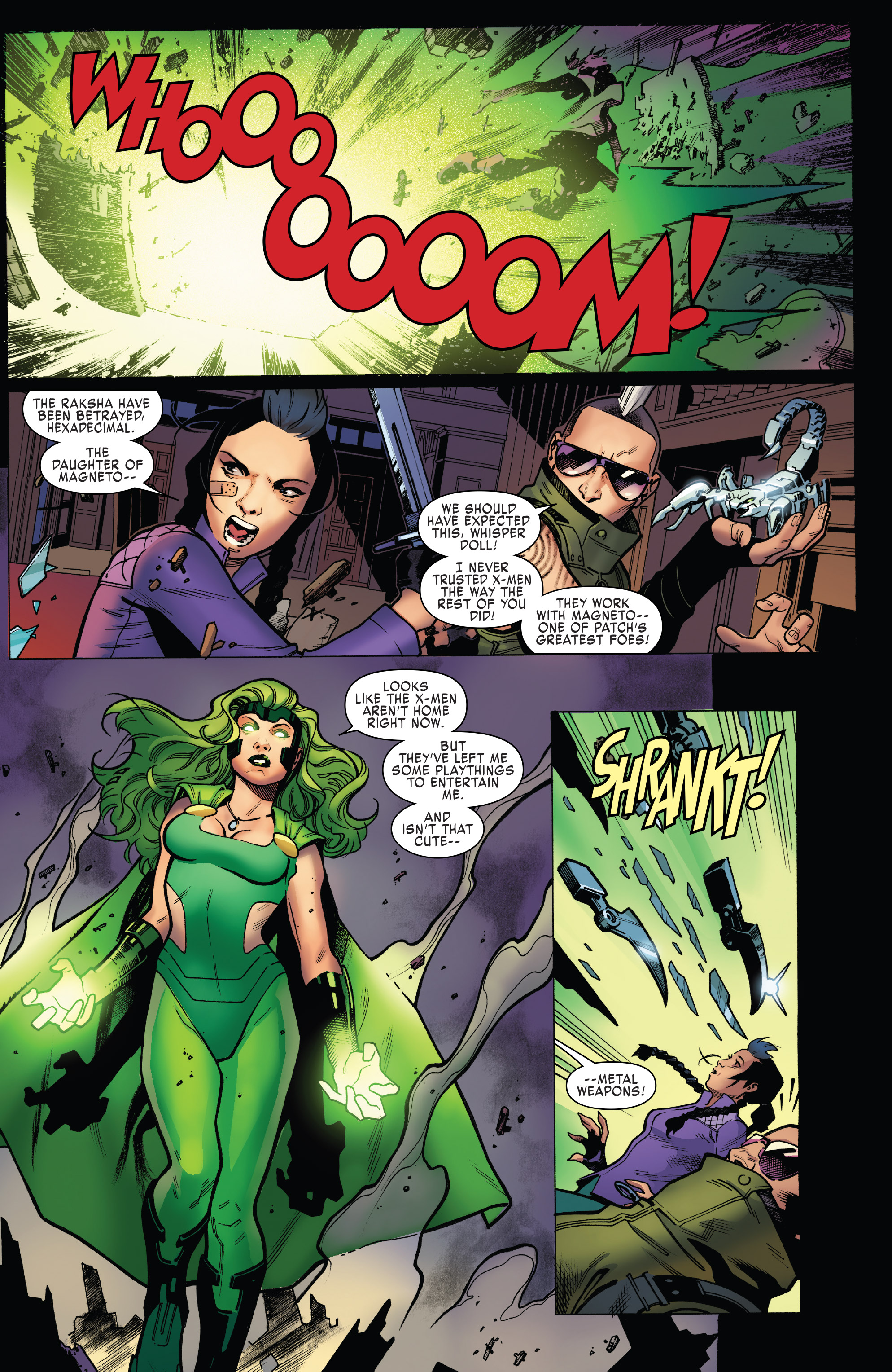 X-Men: Blue (2017-): Chapter 24 - Page 10