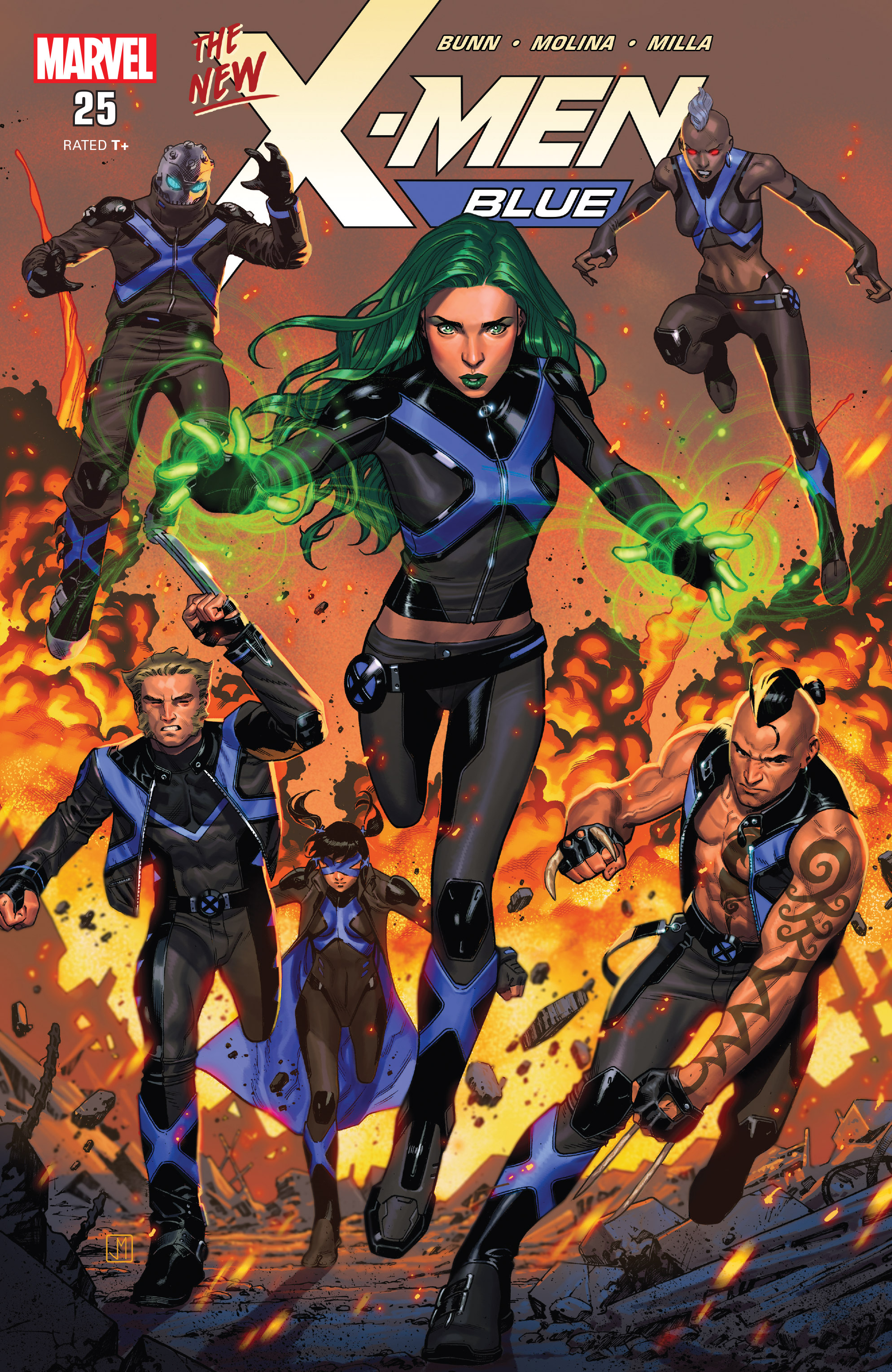 X-Men: Blue (2017-): Chapter 25 - Page 1