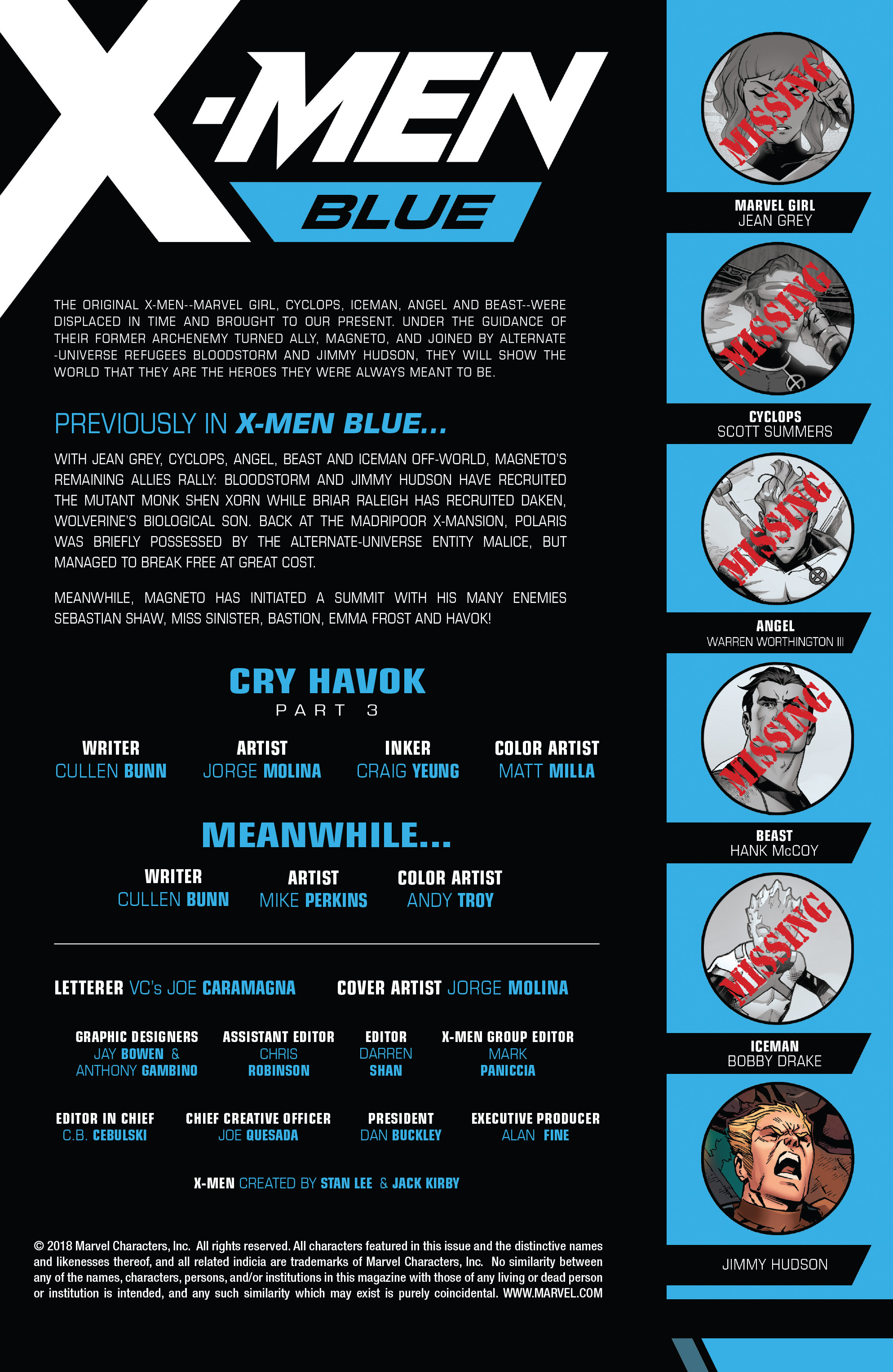 X-Men: Blue (2017-): Chapter 25 - Page 2