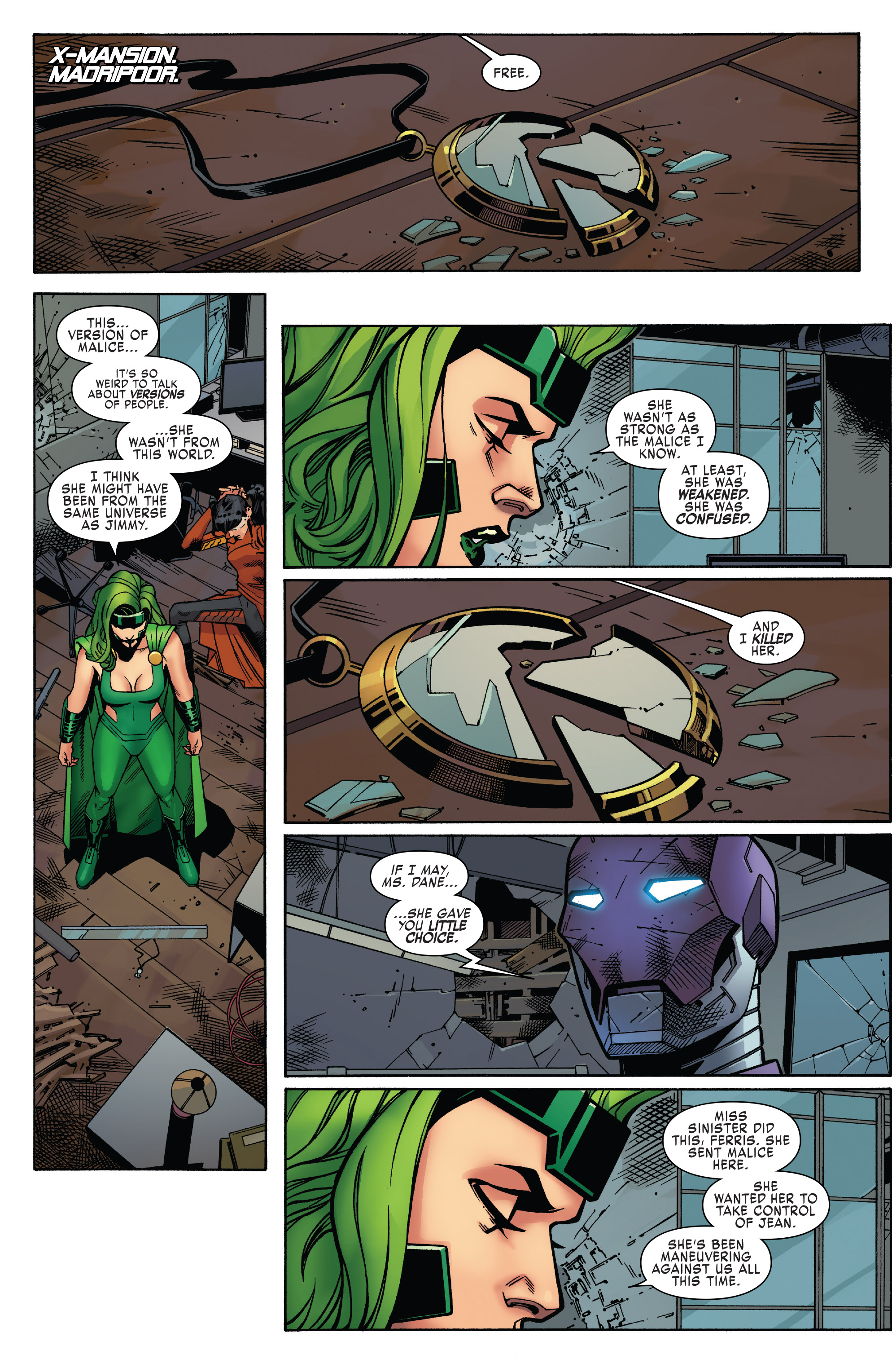 X-Men: Blue (2017-): Chapter 25 - Page 3