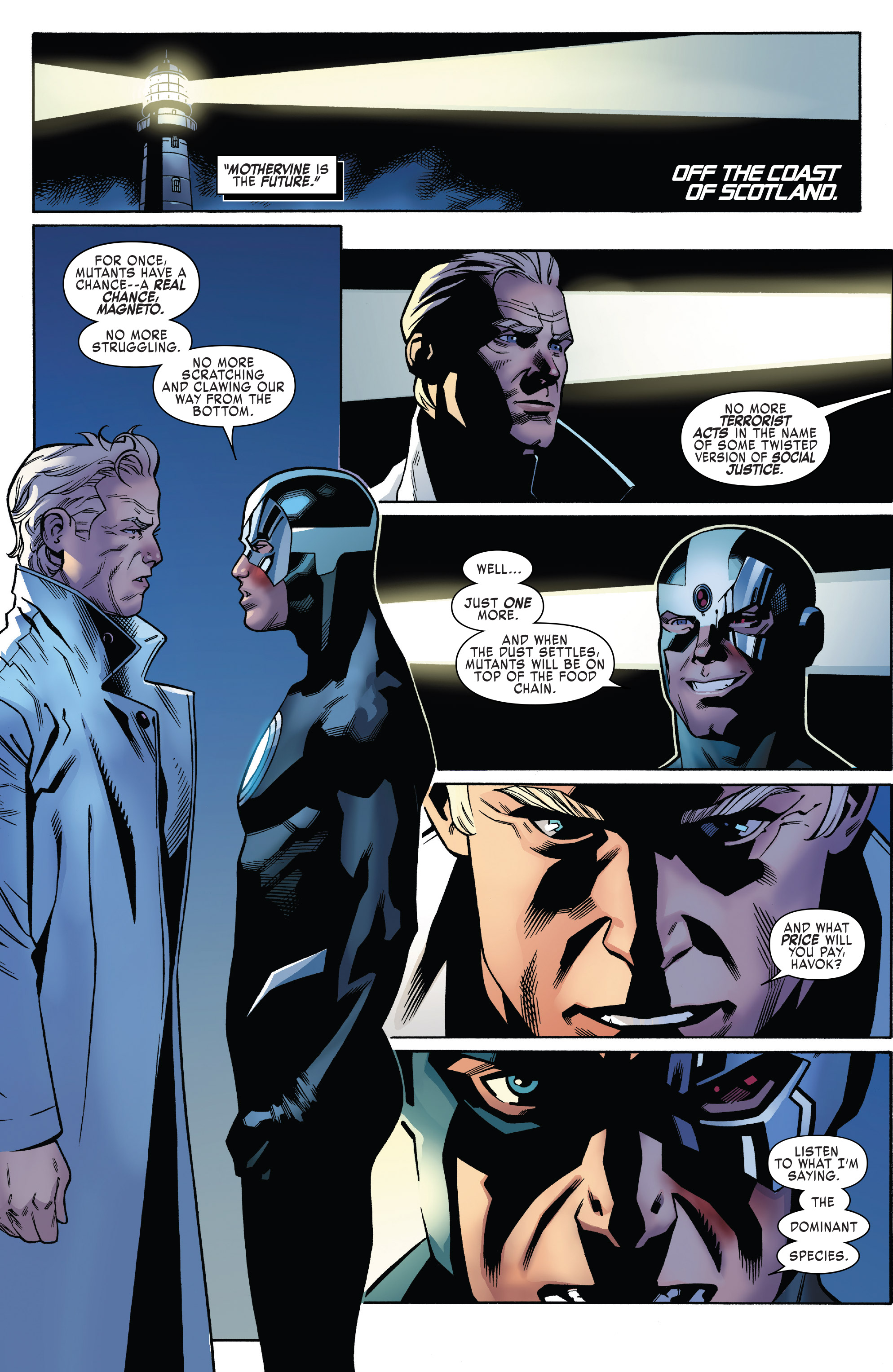 X-Men: Blue (2017-): Chapter 25 - Page 5