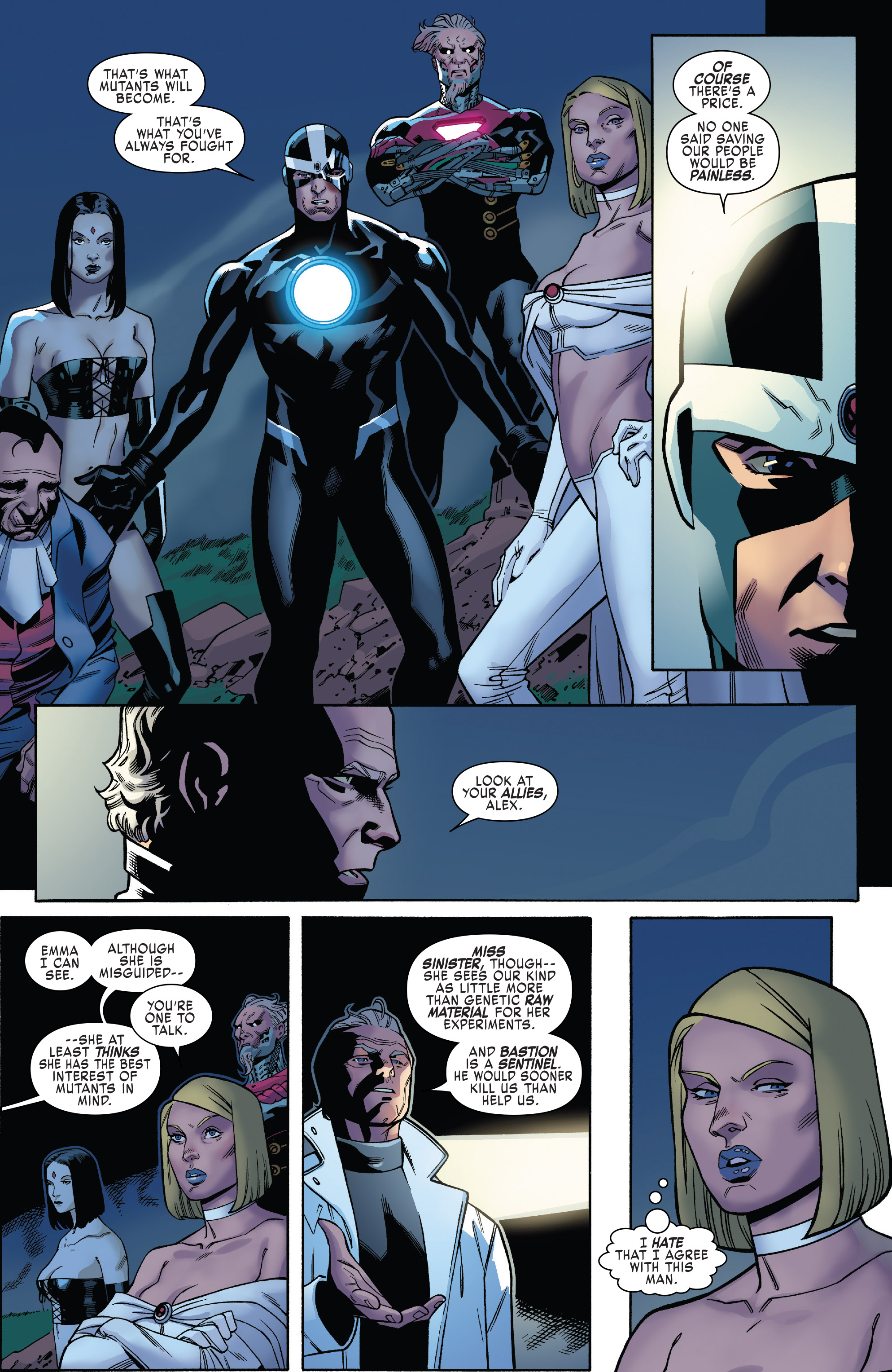 X-Men: Blue (2017-): Chapter 25 - Page 6