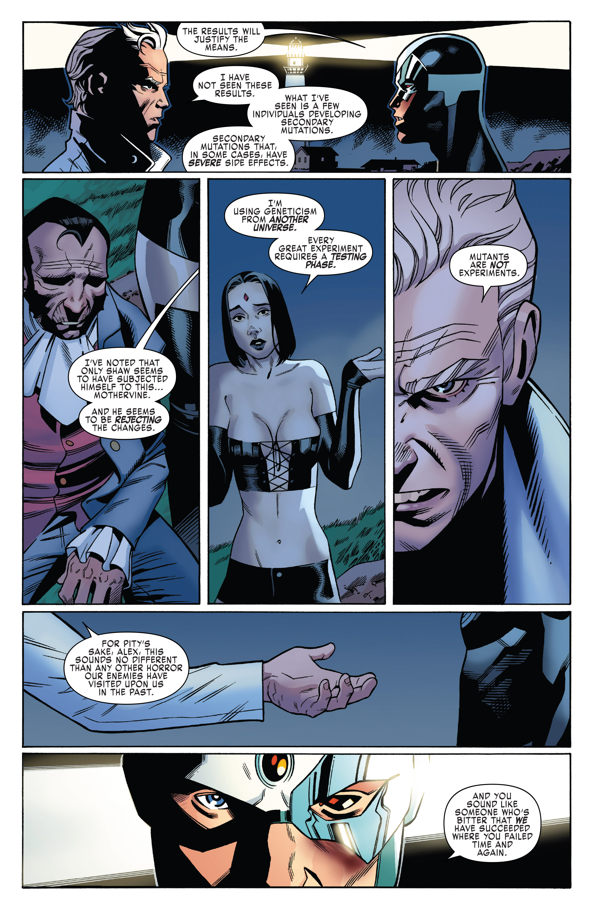X-Men: Blue (2017-): Chapter 25 - Page 7