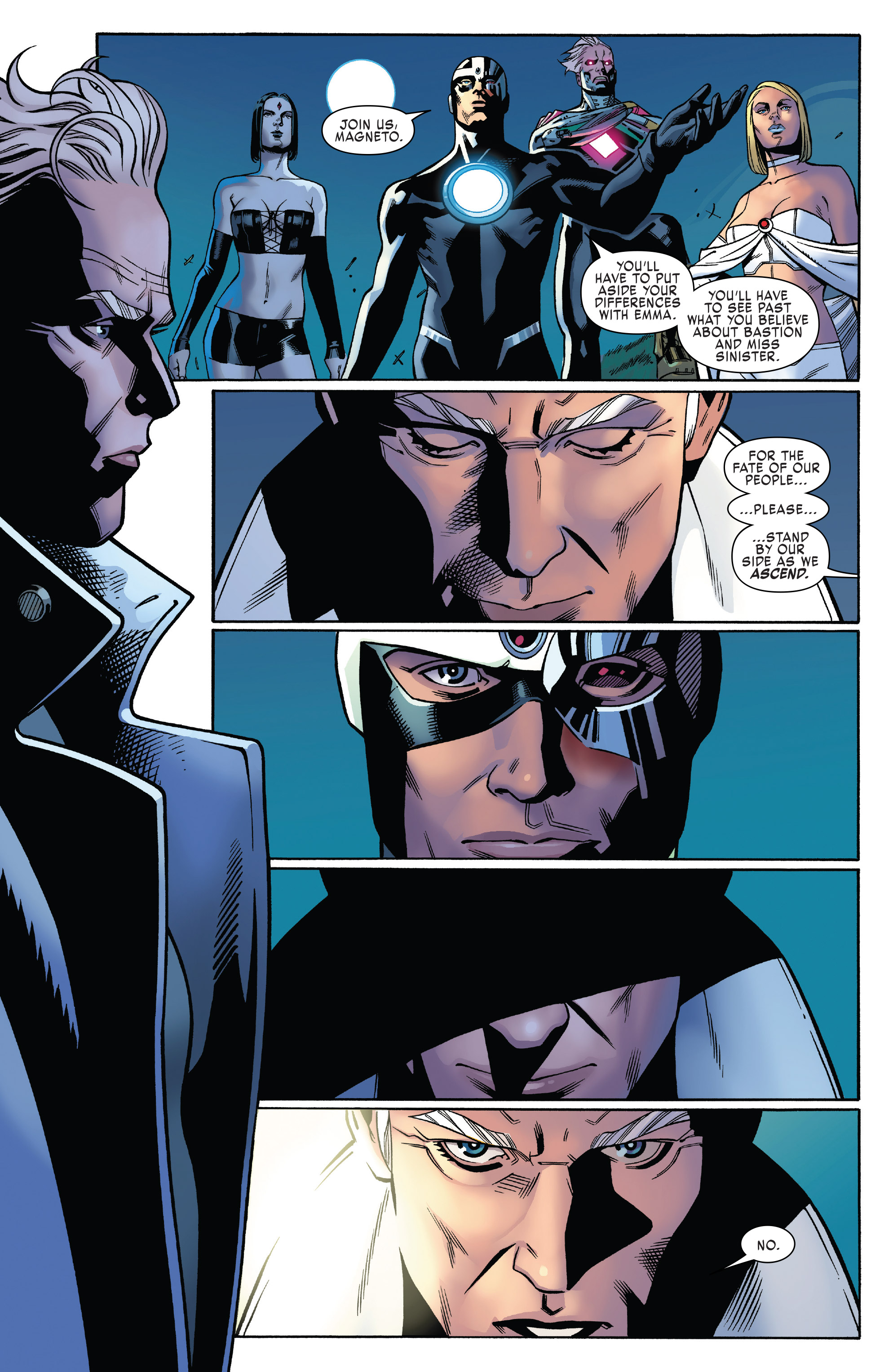 X-Men: Blue (2017-): Chapter 25 - Page 8