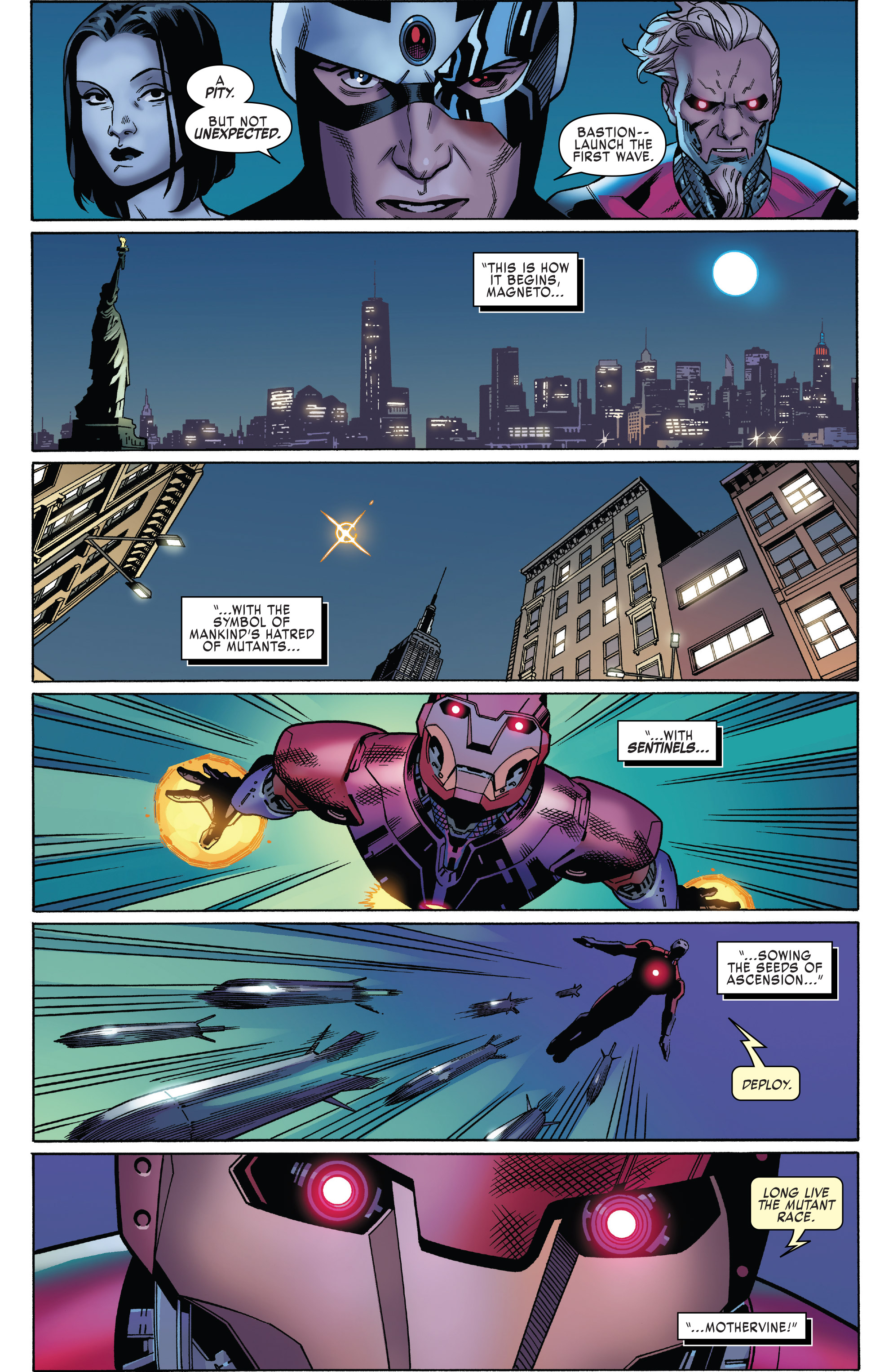 X-Men: Blue (2017-): Chapter 25 - Page 9