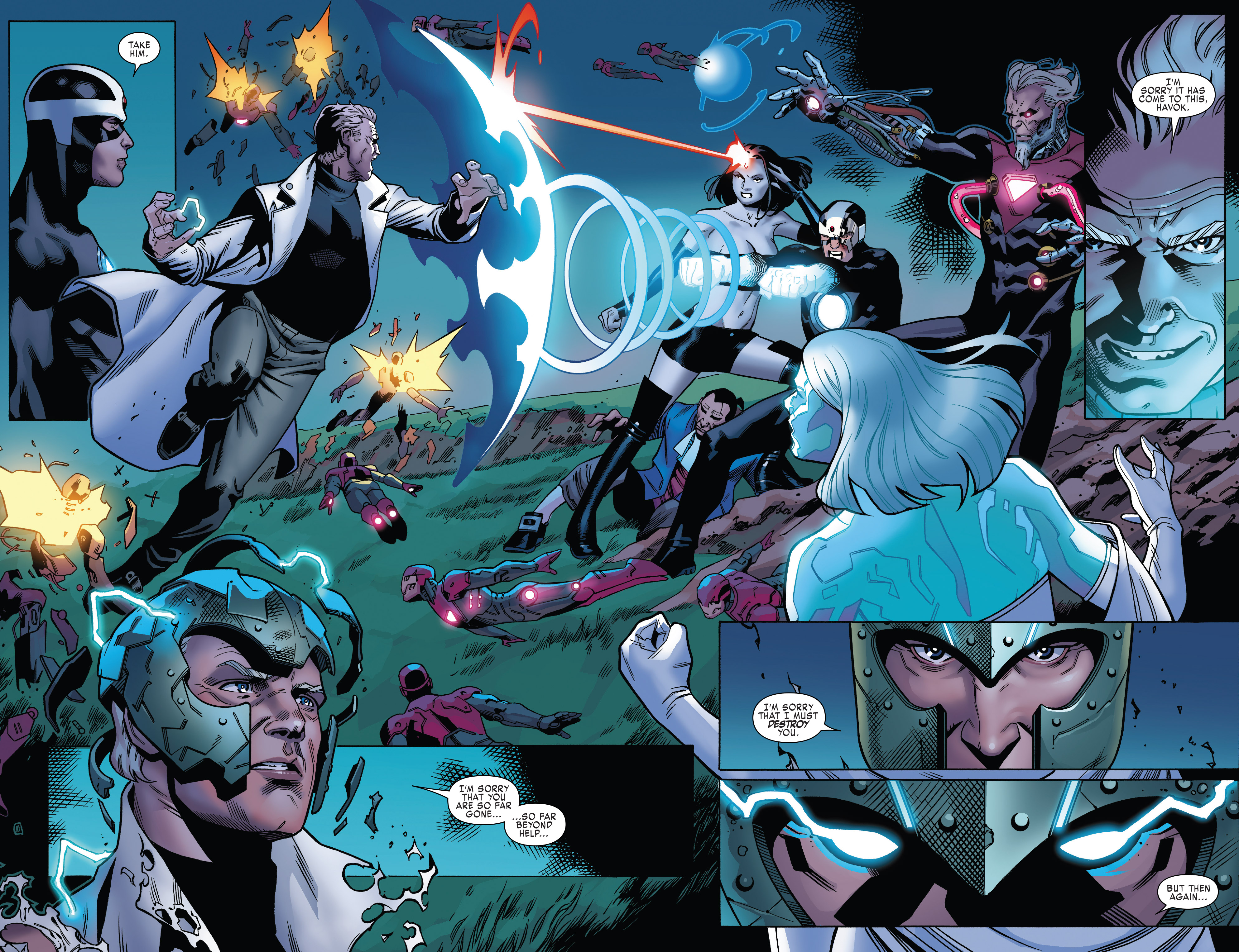 X-Men: Blue (2017-): Chapter 25 - Page 10