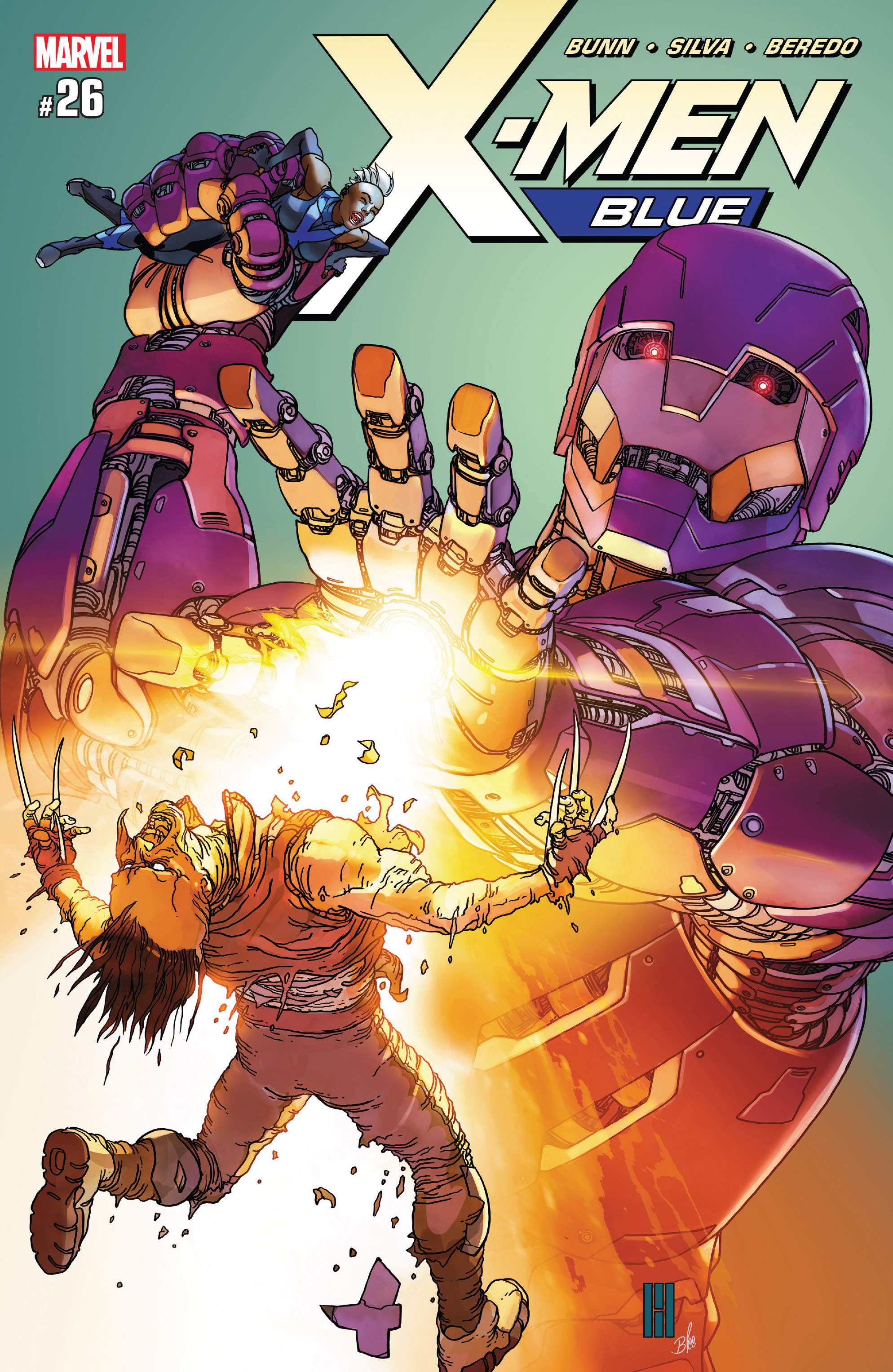 X-Men: Blue (2017-): Chapter 26 - Page 1
