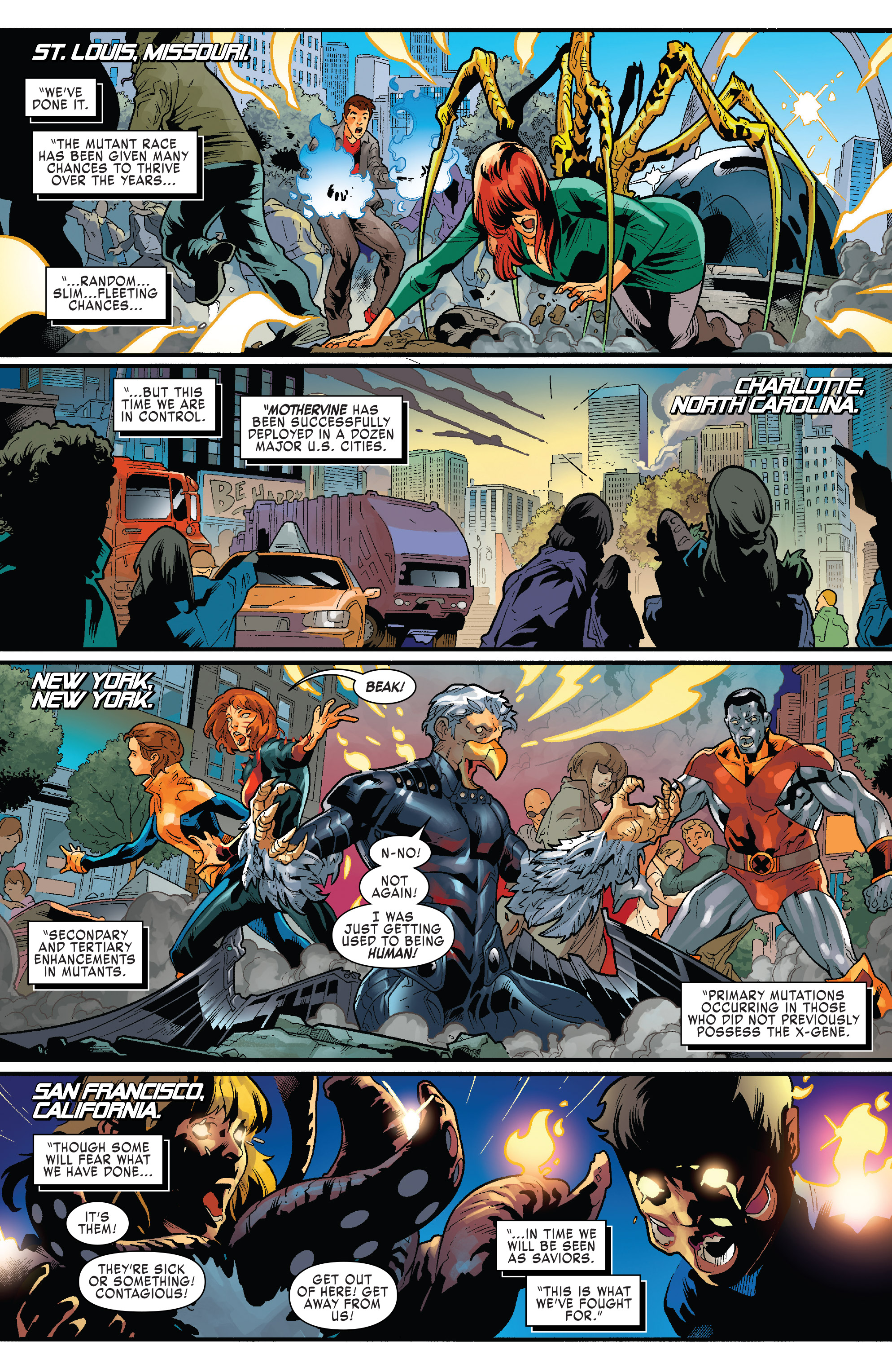 X-Men: Blue (2017-): Chapter 26 - Page 5