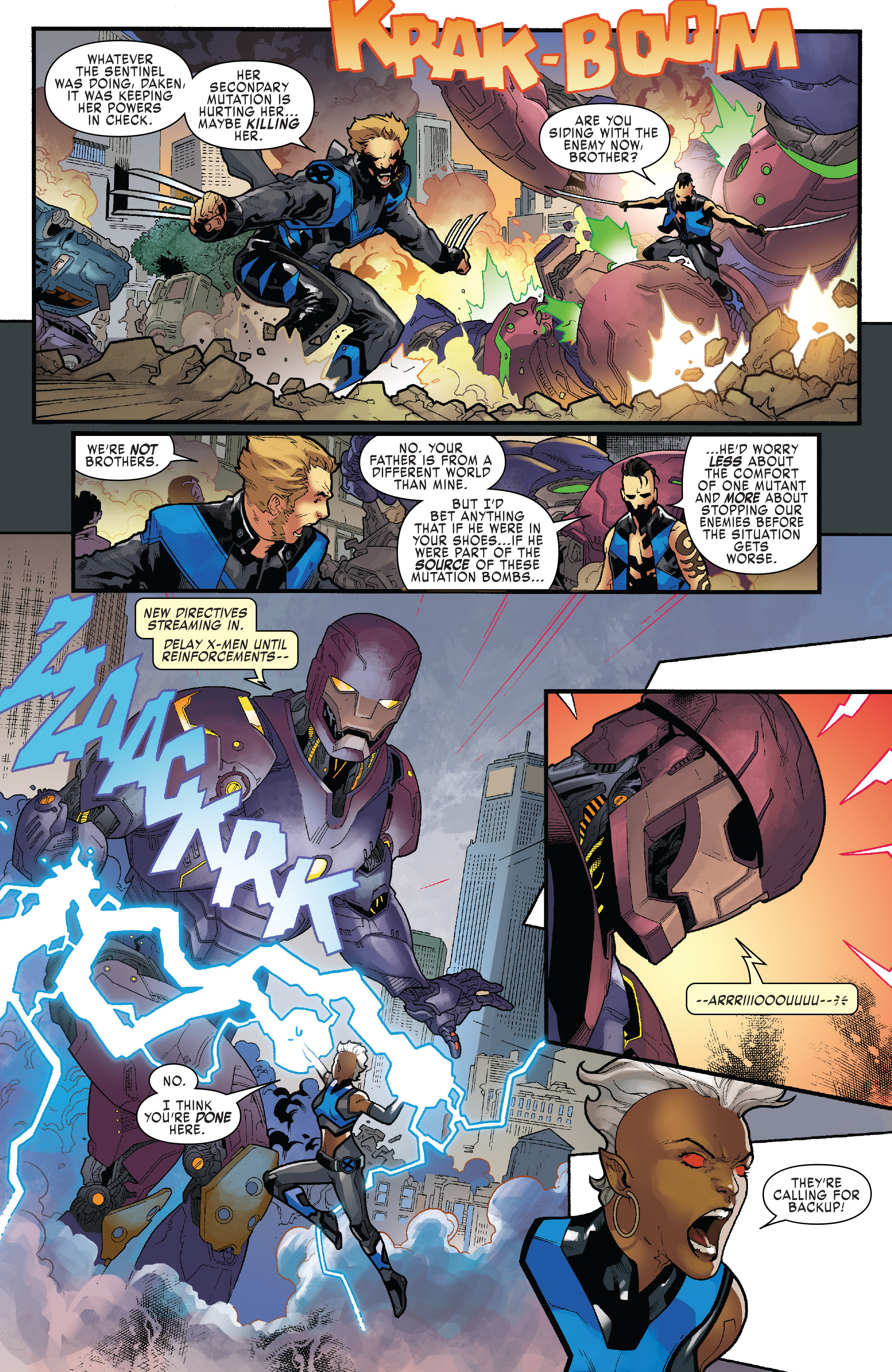 X-Men: Blue (2017-): Chapter 26 - Page 10