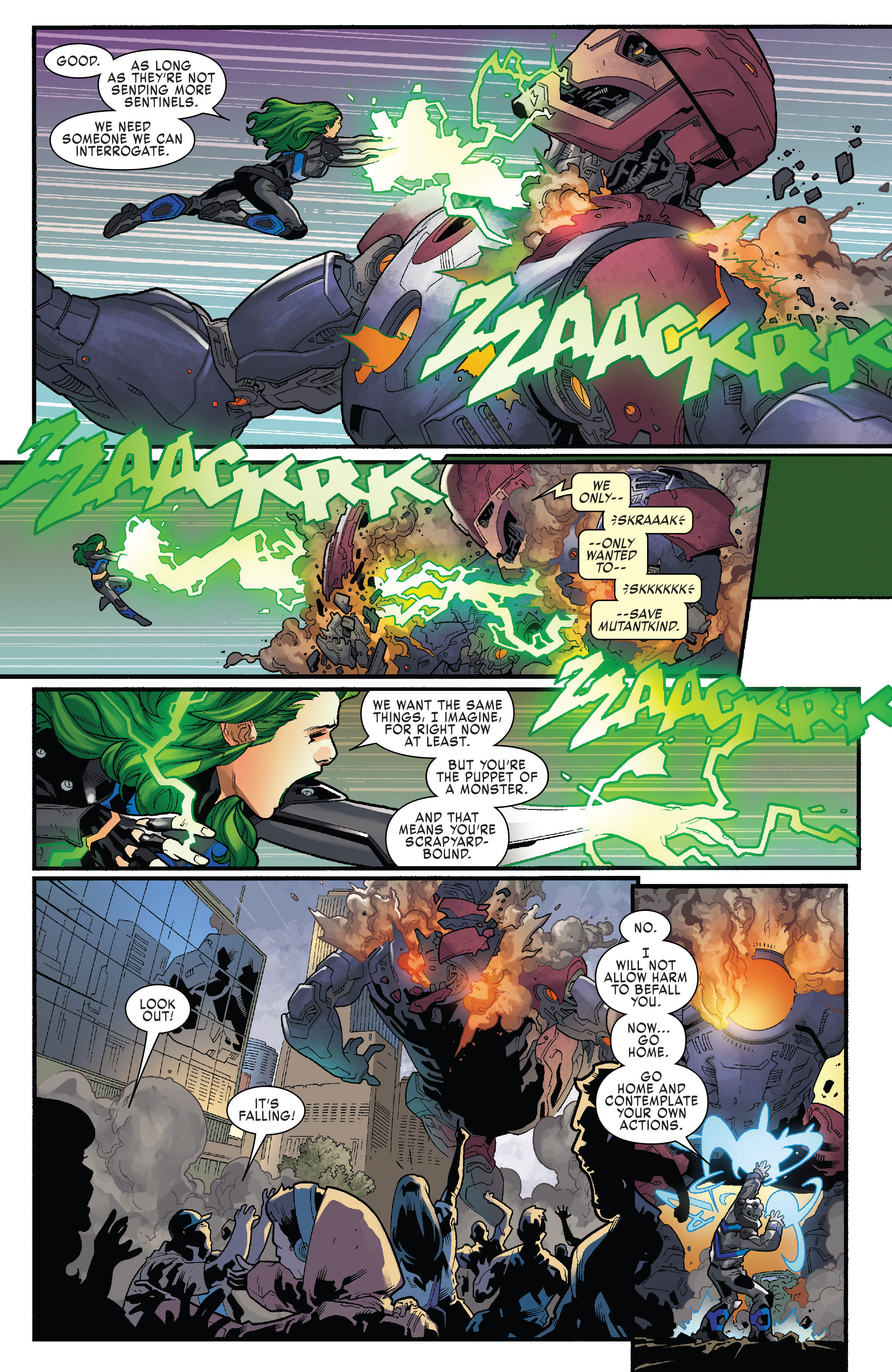X-Men: Blue (2017-): Chapter 26 - Page 11