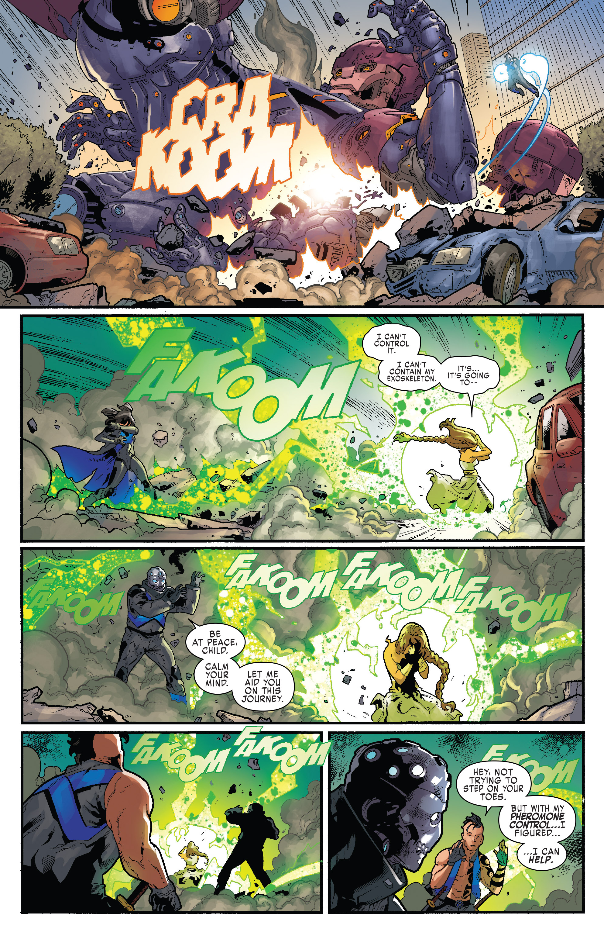 X-Men: Blue (2017-): Chapter 26 - Page 12