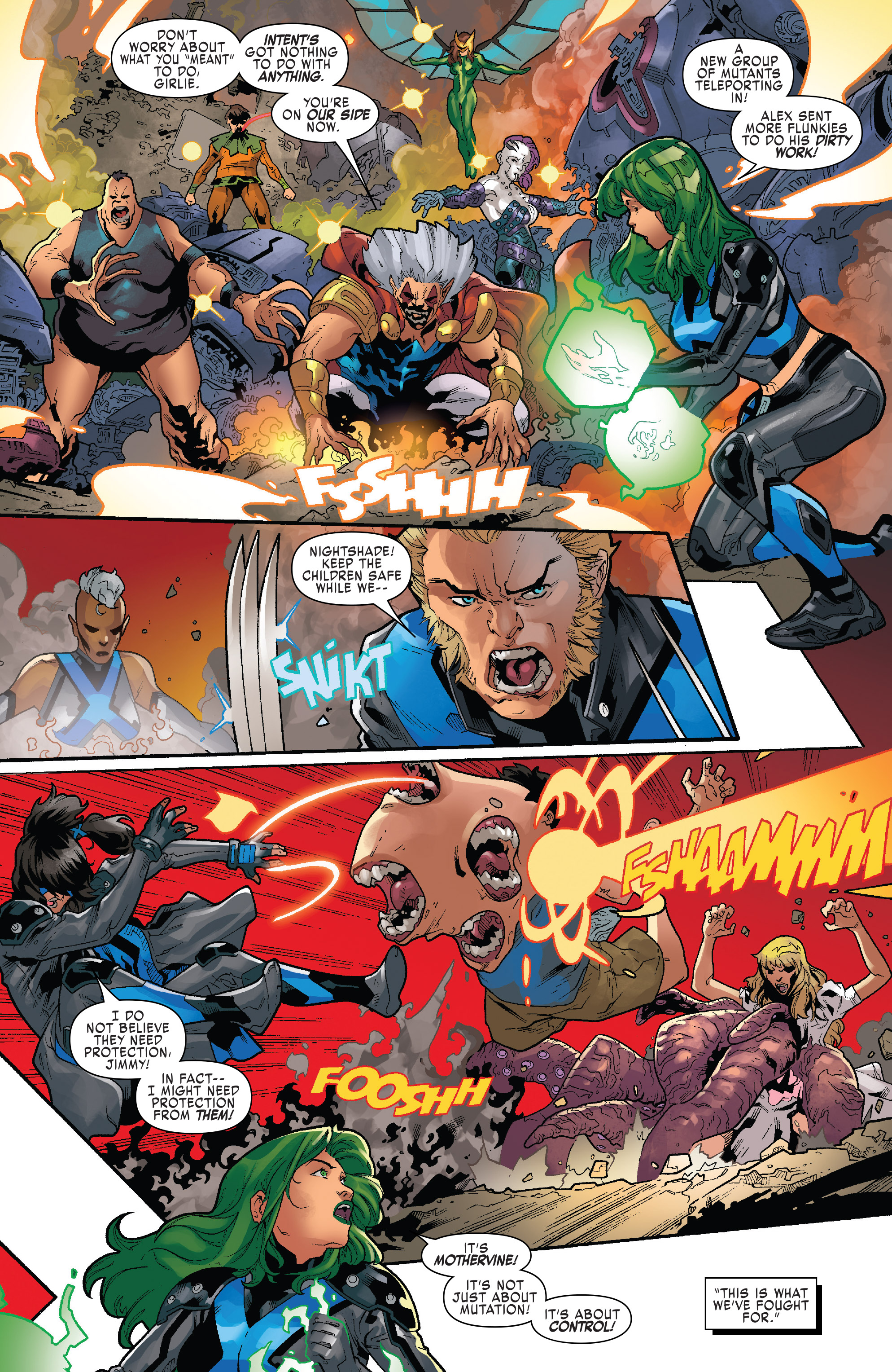 X-Men: Blue (2017-): Chapter 26 - Page 16