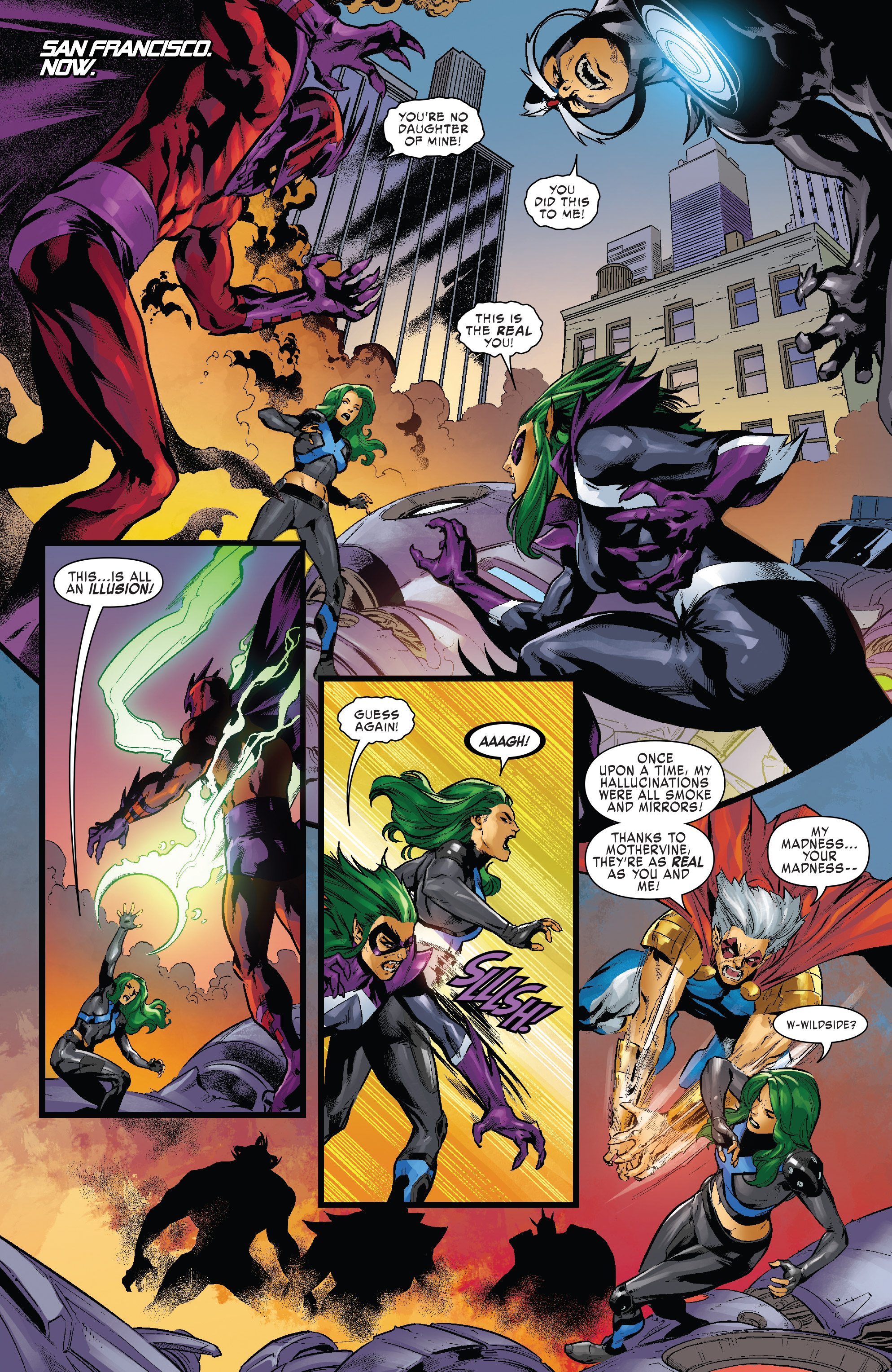 X-Men: Blue (2017-): Chapter 27 - Page 5