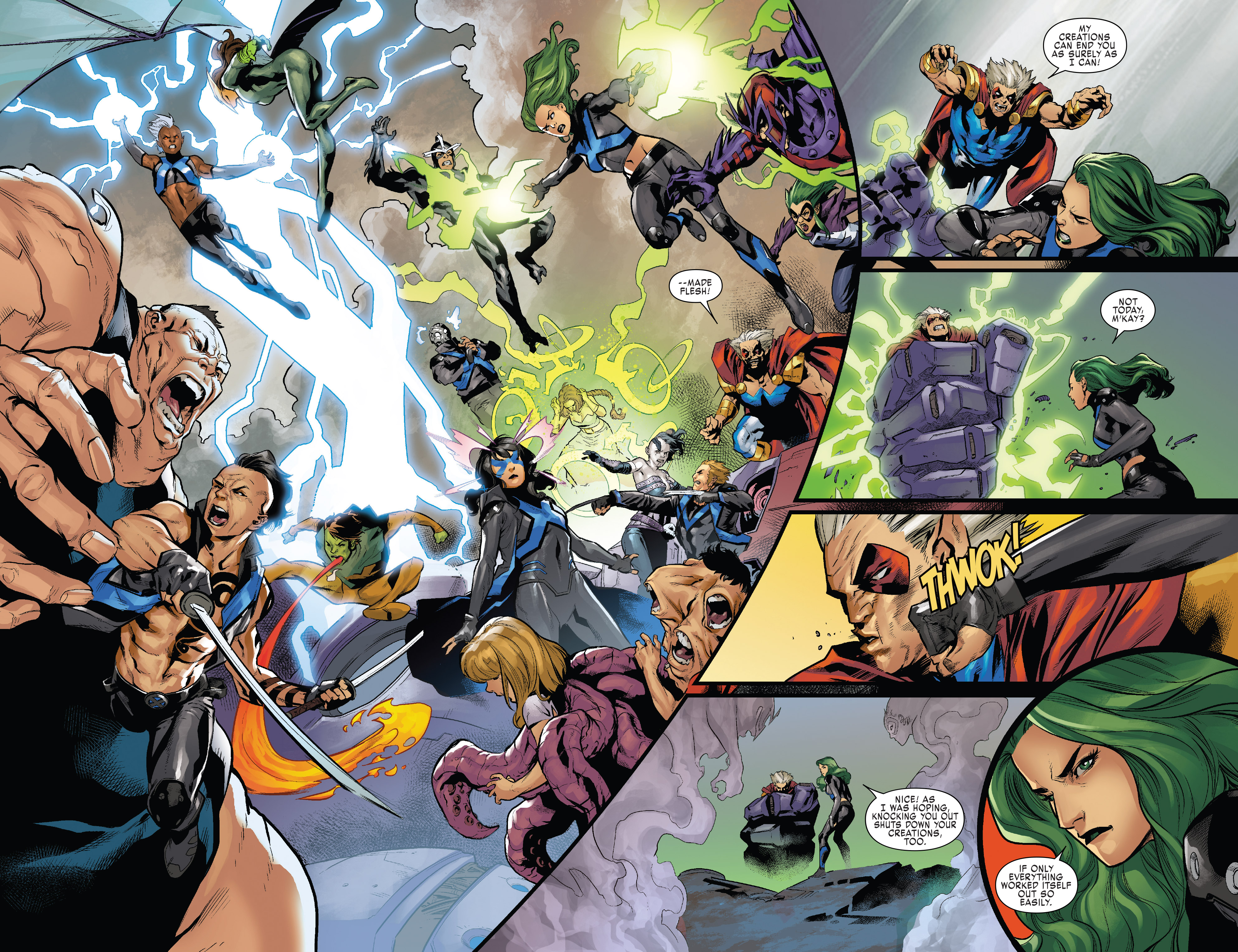 X-Men: Blue (2017-): Chapter 27 - Page 6
