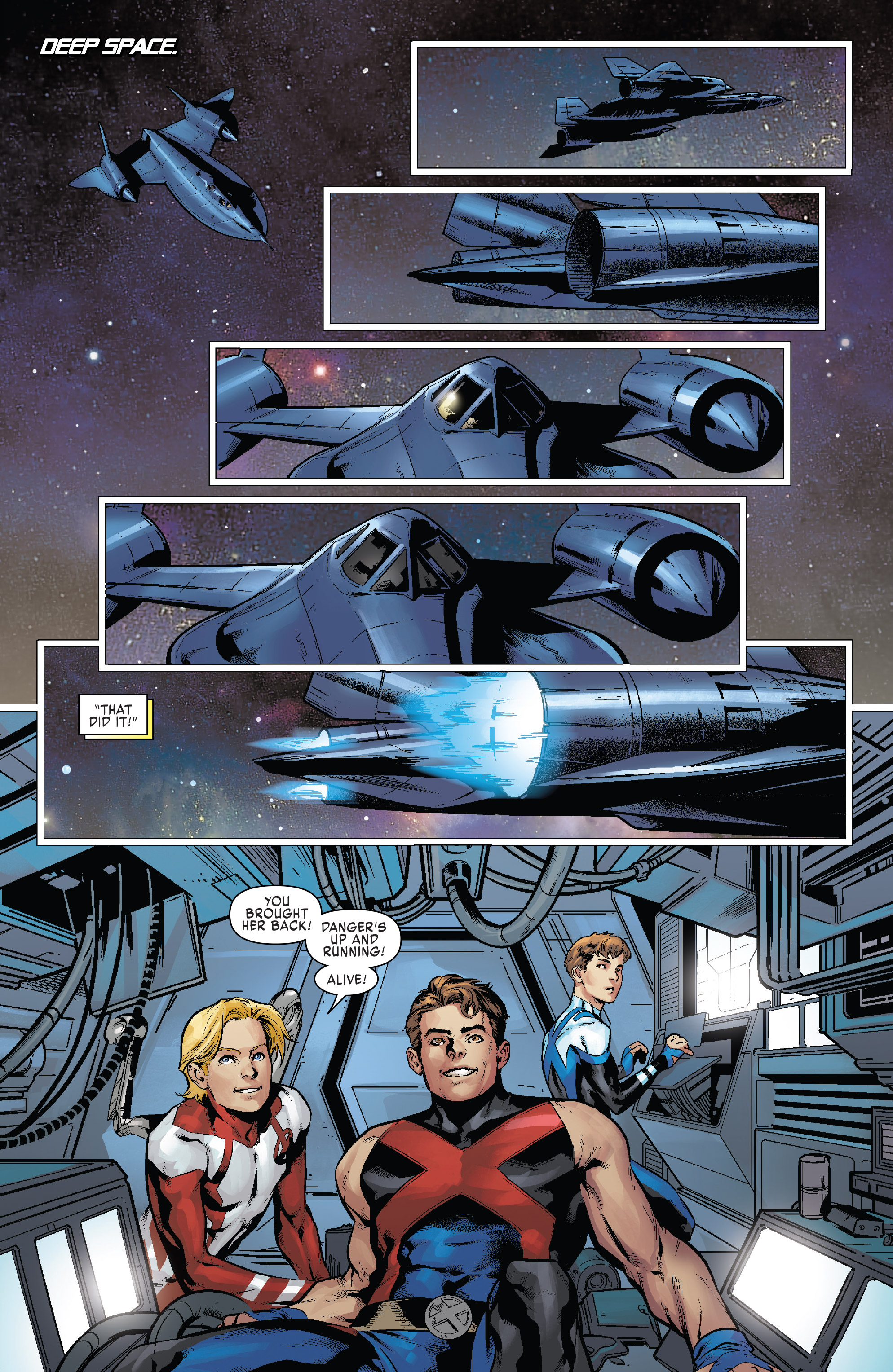 X-Men: Blue (2017-): Chapter 27 - Page 7