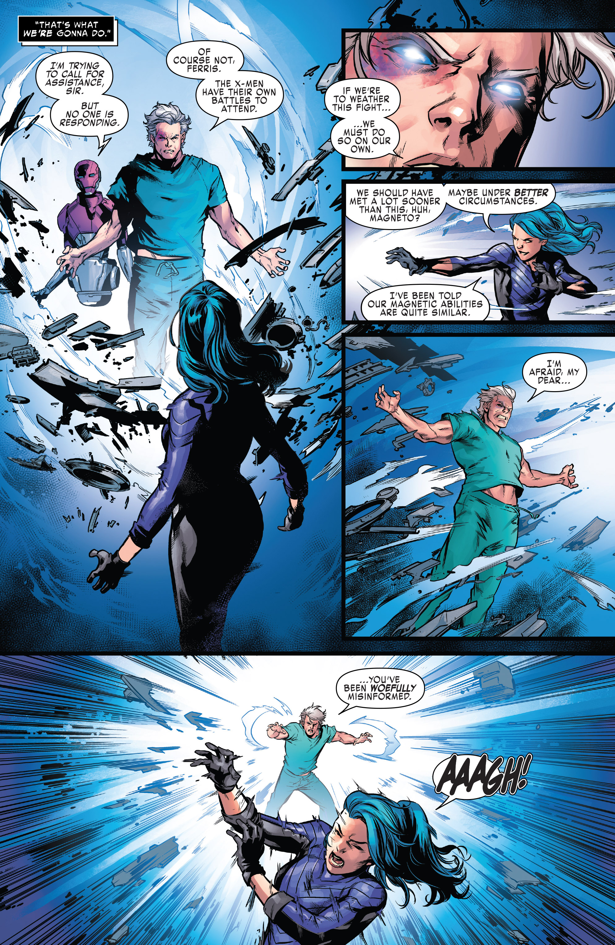 X-Men: Blue (2017-): Chapter 27 - Page 9