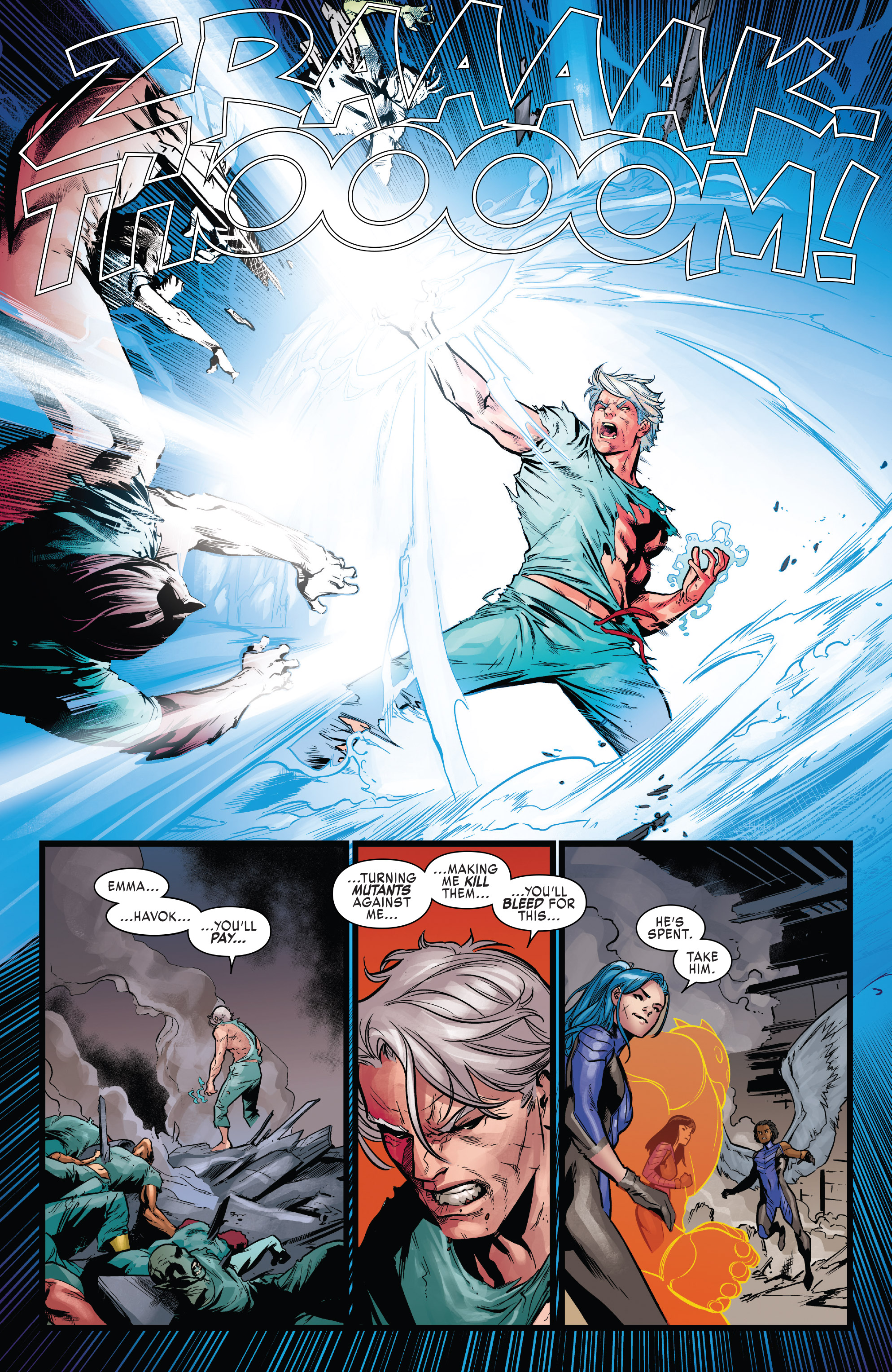 X-Men: Blue (2017-): Chapter 27 - Page 12