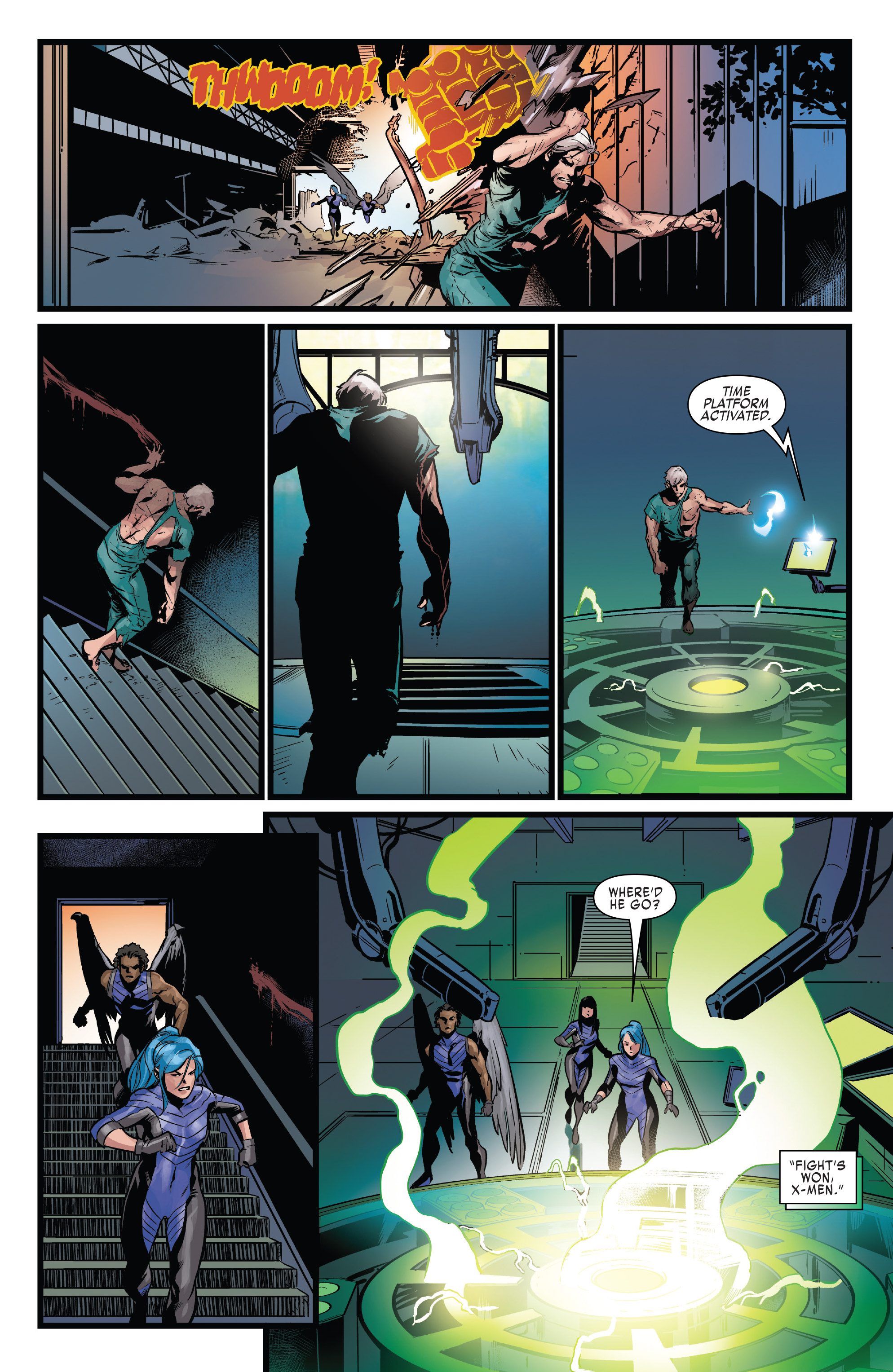 X-Men: Blue (2017-): Chapter 27 - Page 13