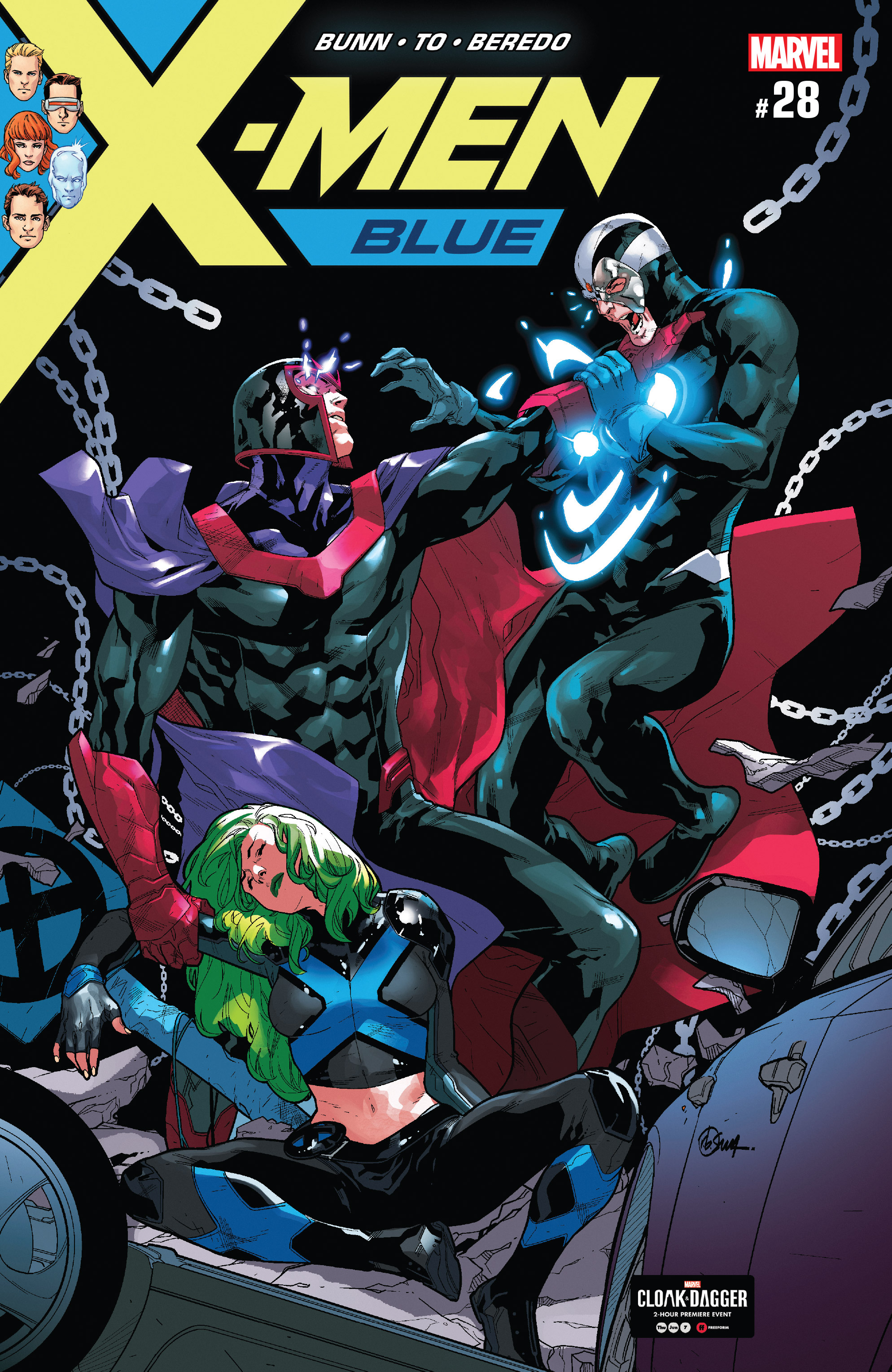 X-Men: Blue (2017-): Chapter 28 - Page 1