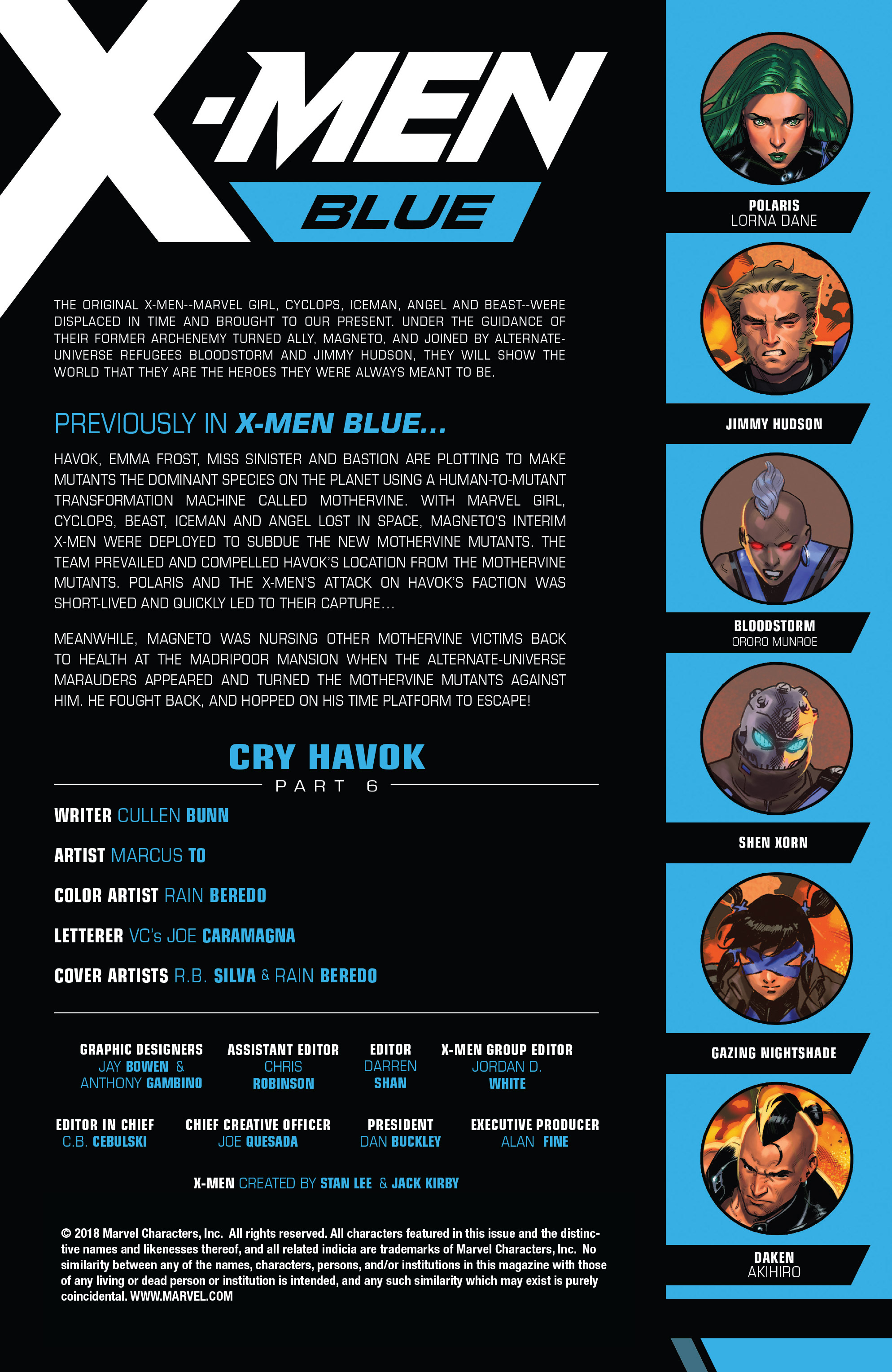 X-Men: Blue (2017-): Chapter 28 - Page 2