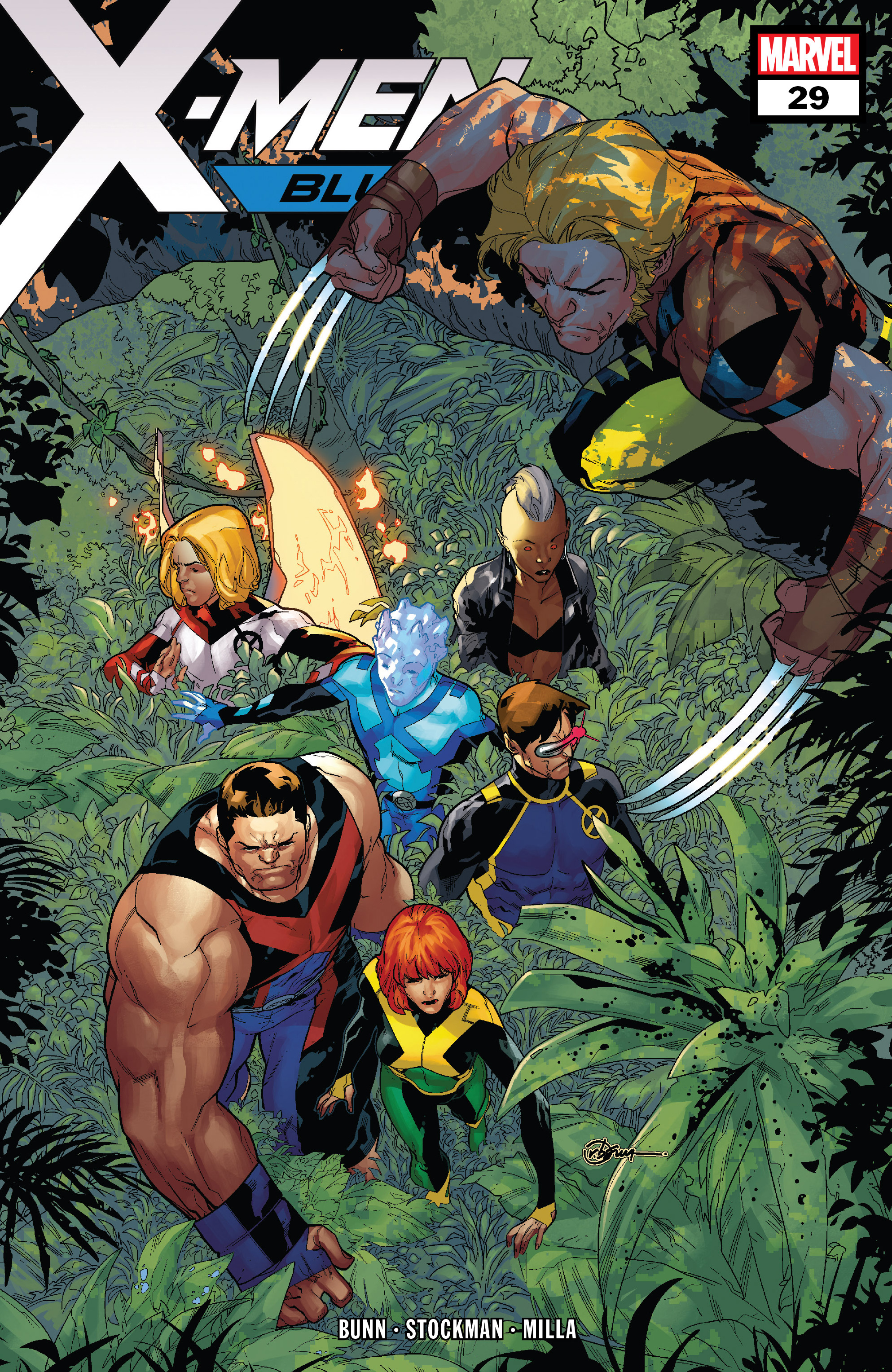 X-Men: Blue (2017-): Chapter 29 - Page 1