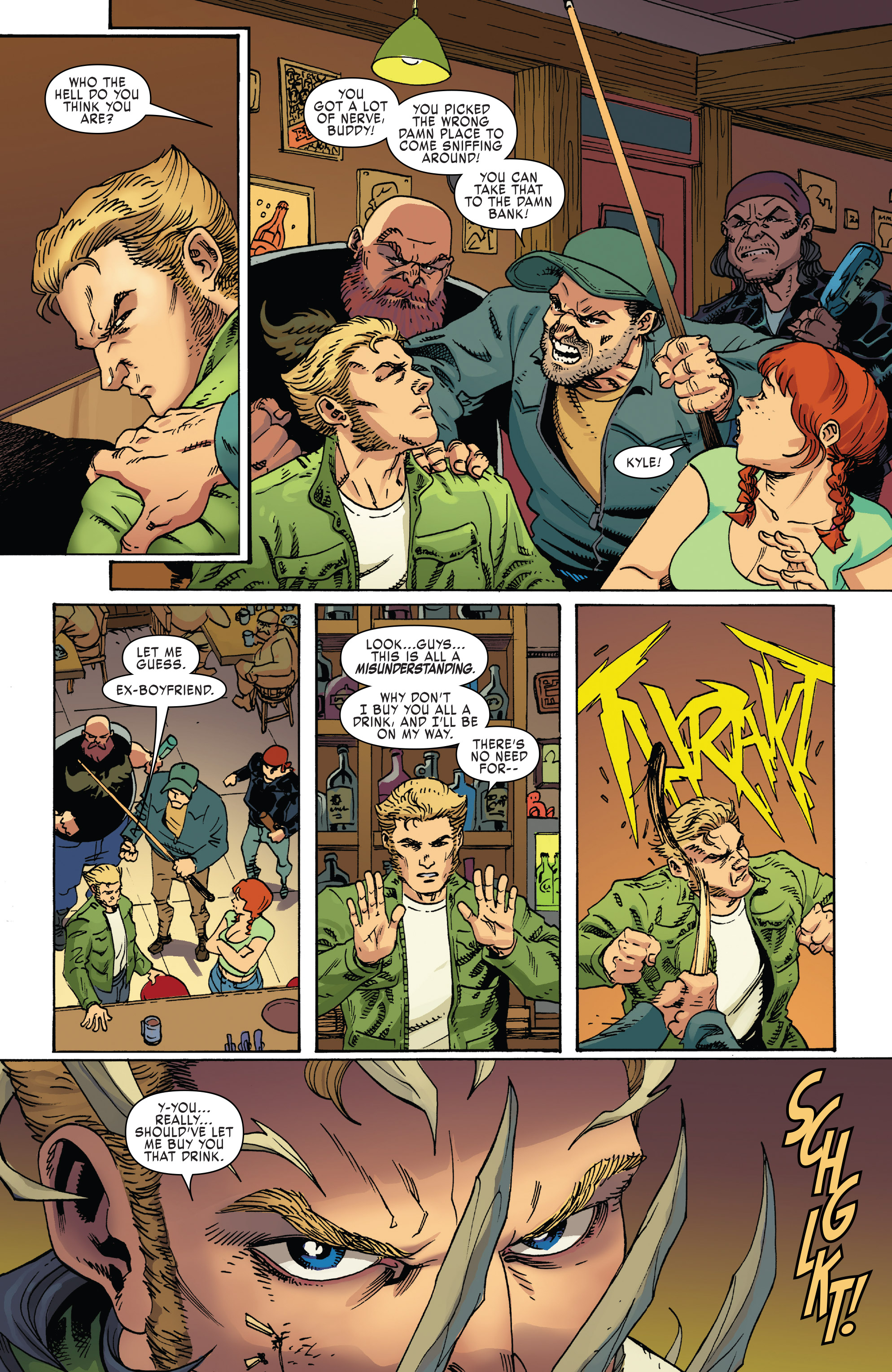 X-Men: Blue (2017-): Chapter 29 - Page 5