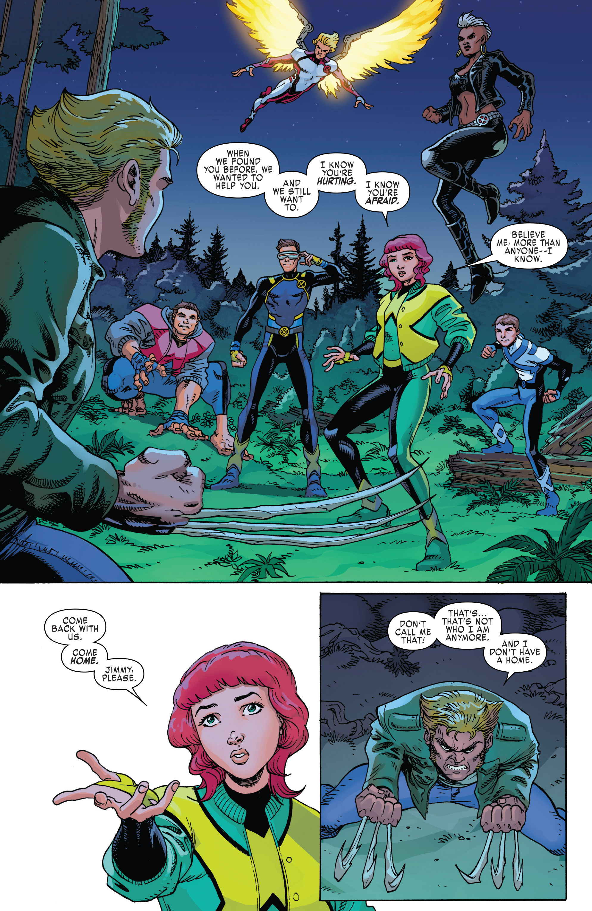 X-Men: Blue (2017-): Chapter 29 - Page 10