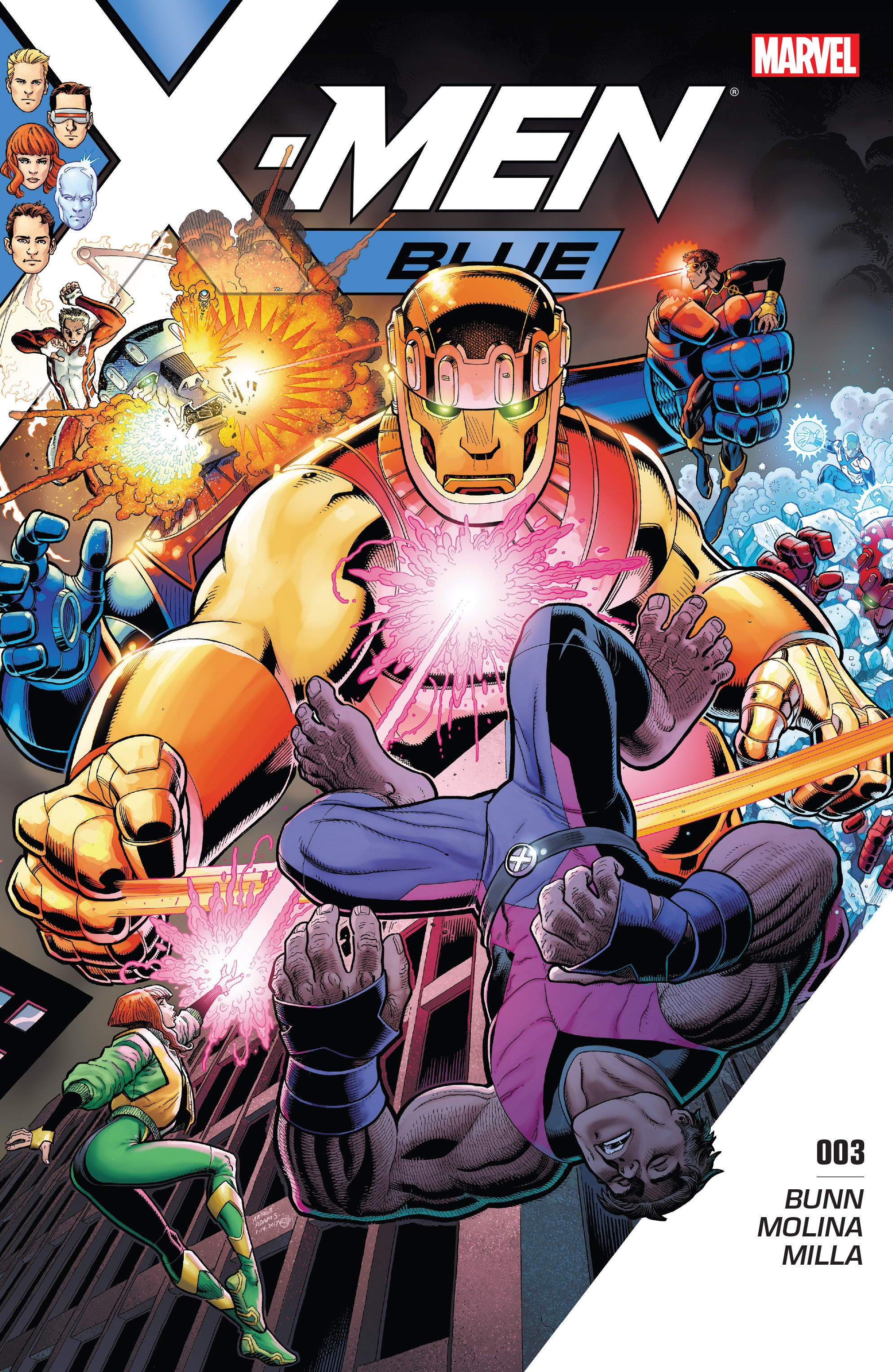 X-Men: Blue (2017-): Chapter 3 - Page 1