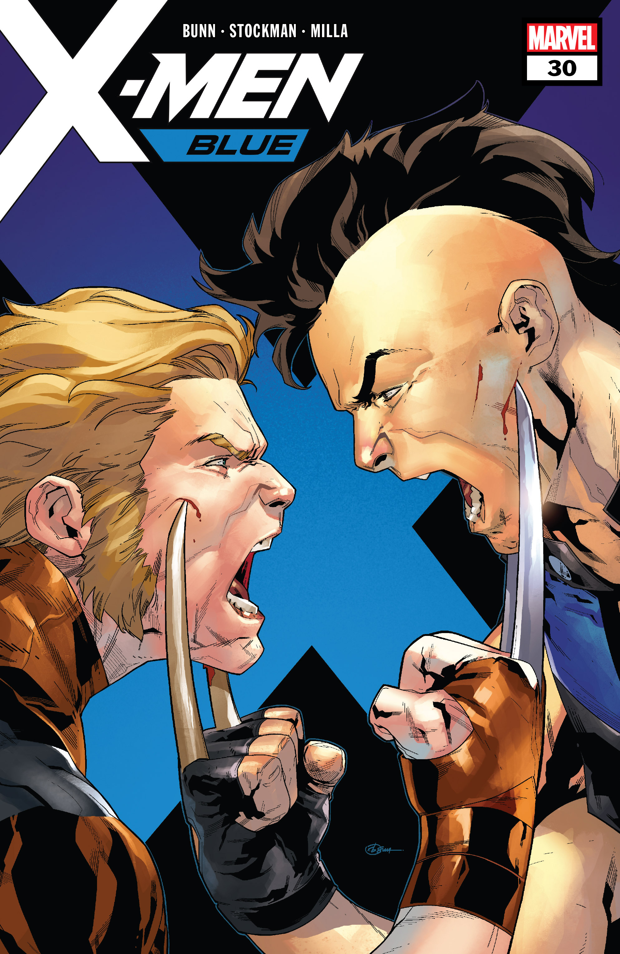 X-Men: Blue (2017-): Chapter 30 - Page 1