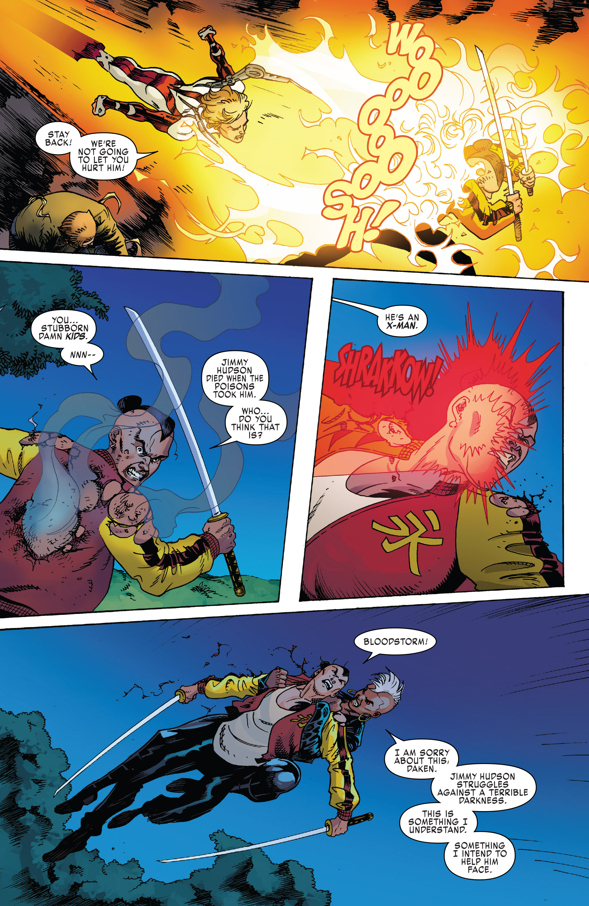 X-Men: Blue (2017-): Chapter 30 - Page 4