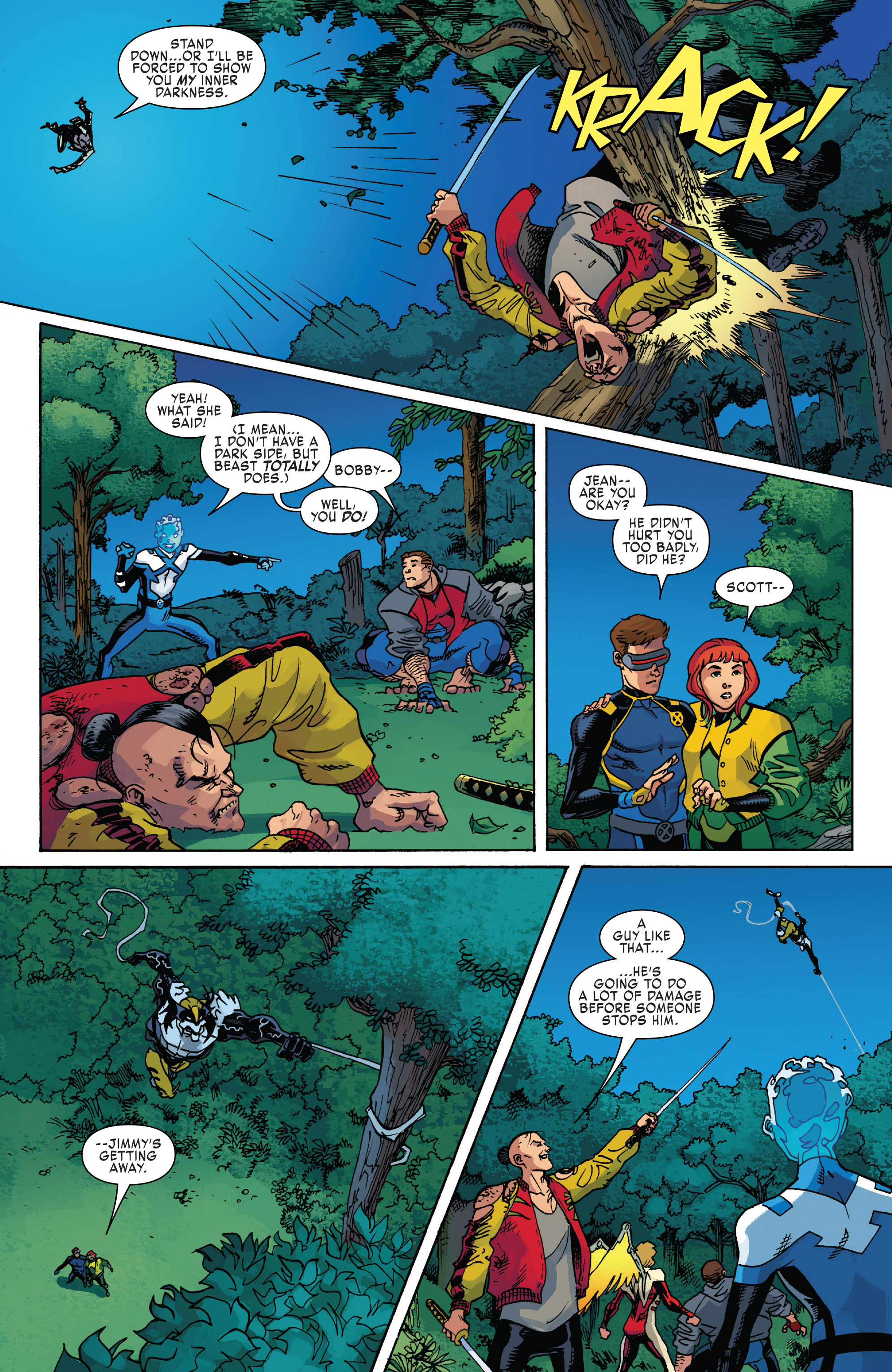 X-Men: Blue (2017-): Chapter 30 - Page 5