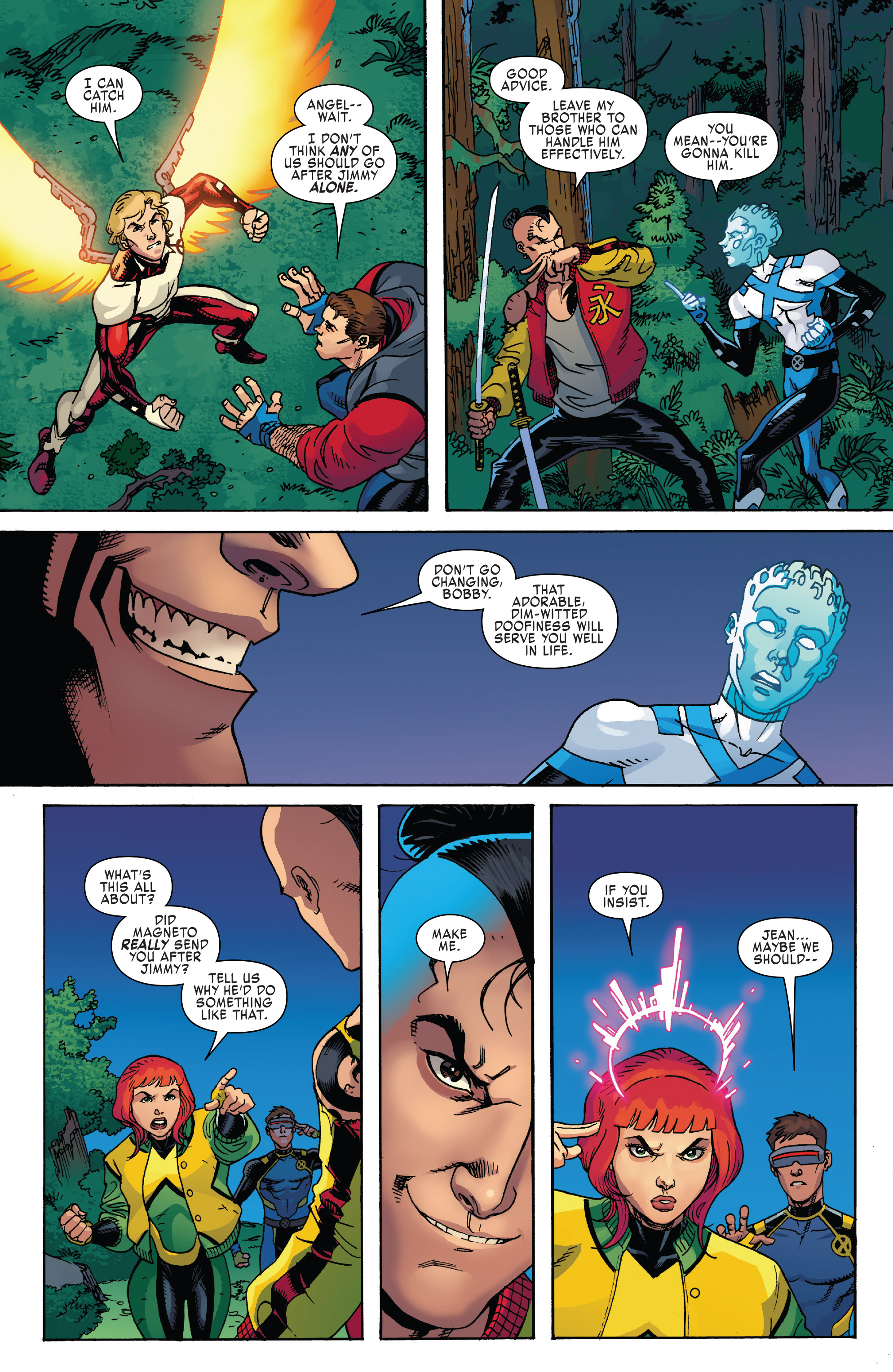 X-Men: Blue (2017-): Chapter 30 - Page 6