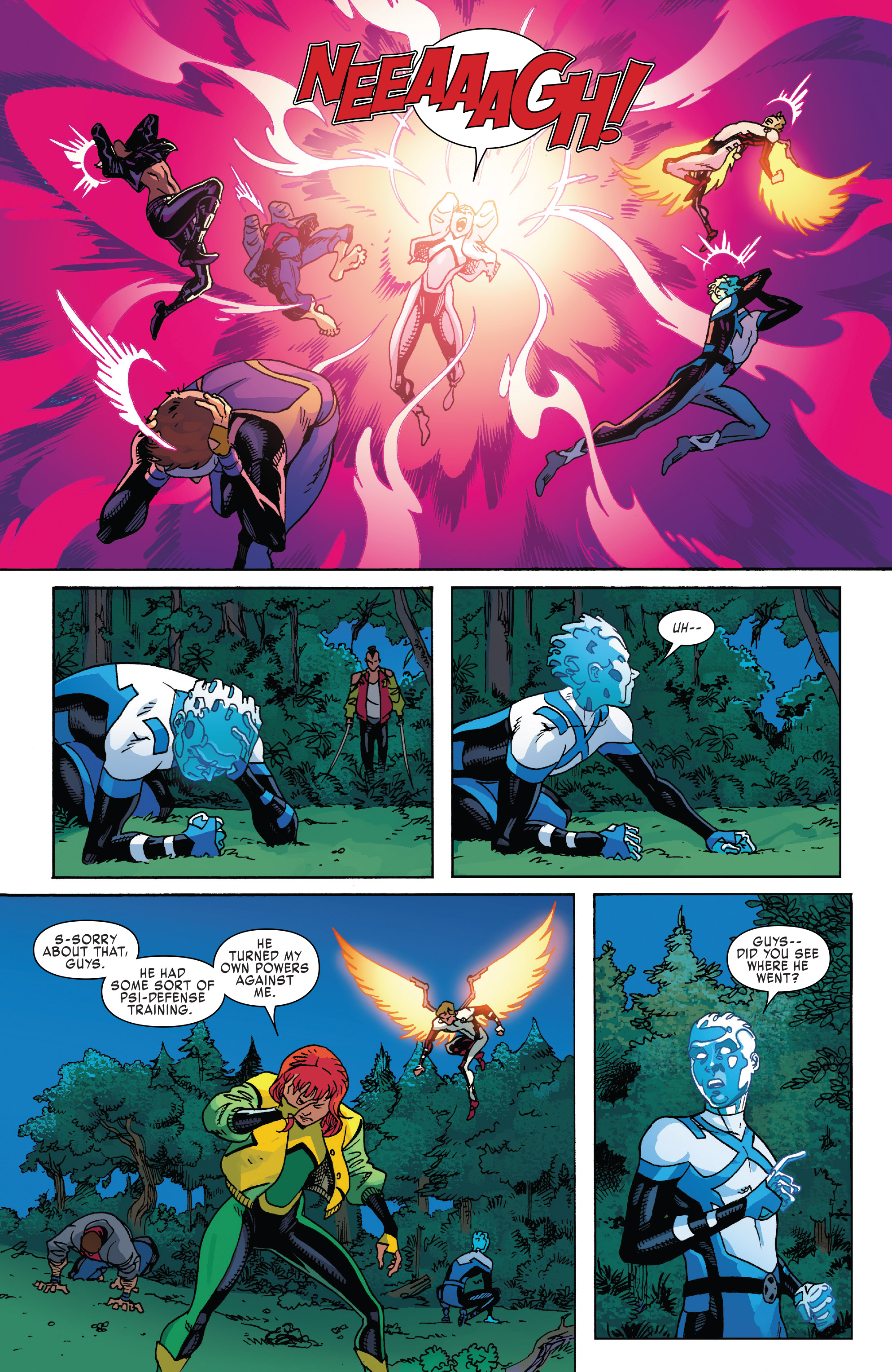 X-Men: Blue (2017-): Chapter 30 - Page 7