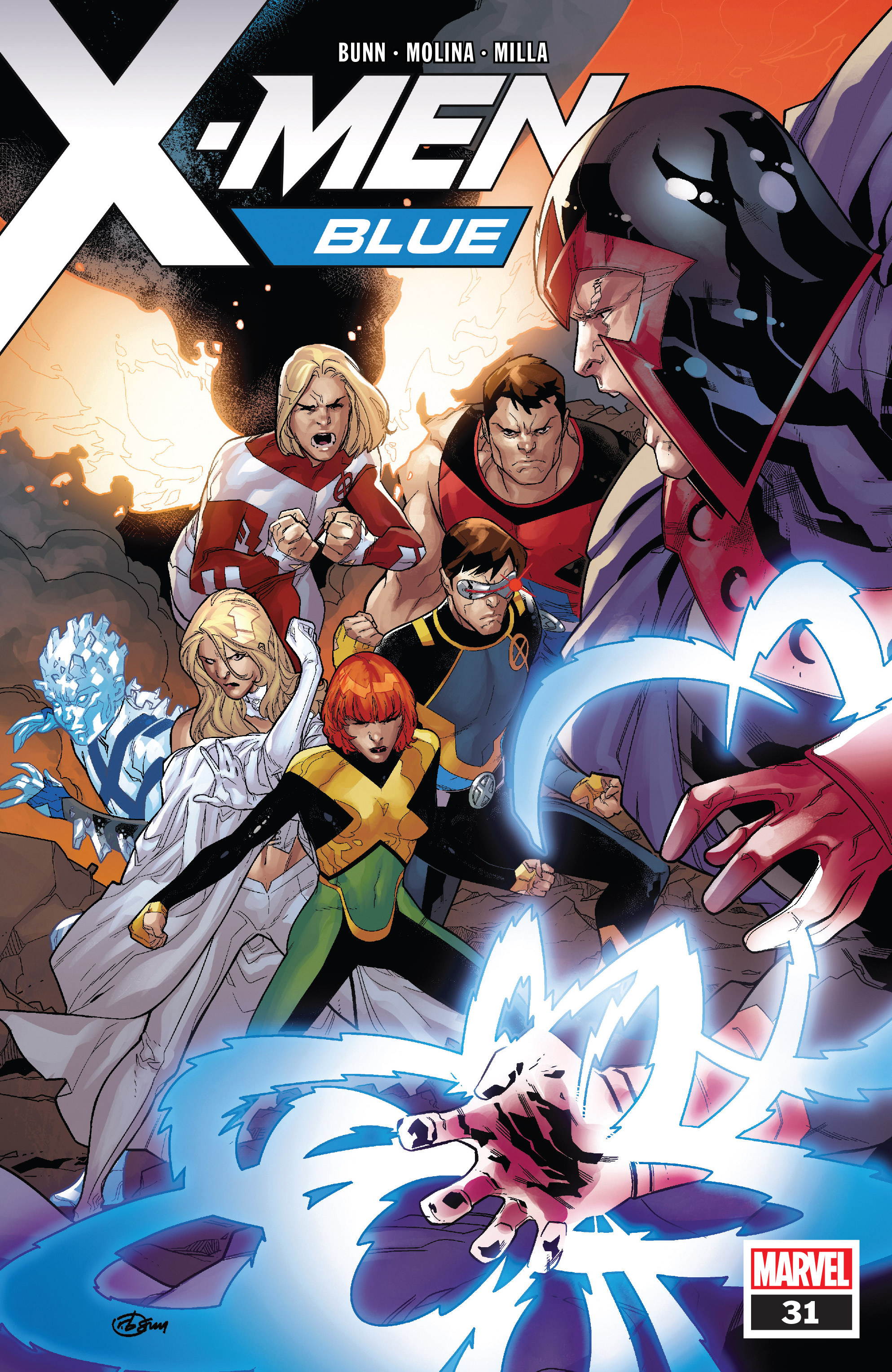 X-Men: Blue (2017-): Chapter 31 - Page 1