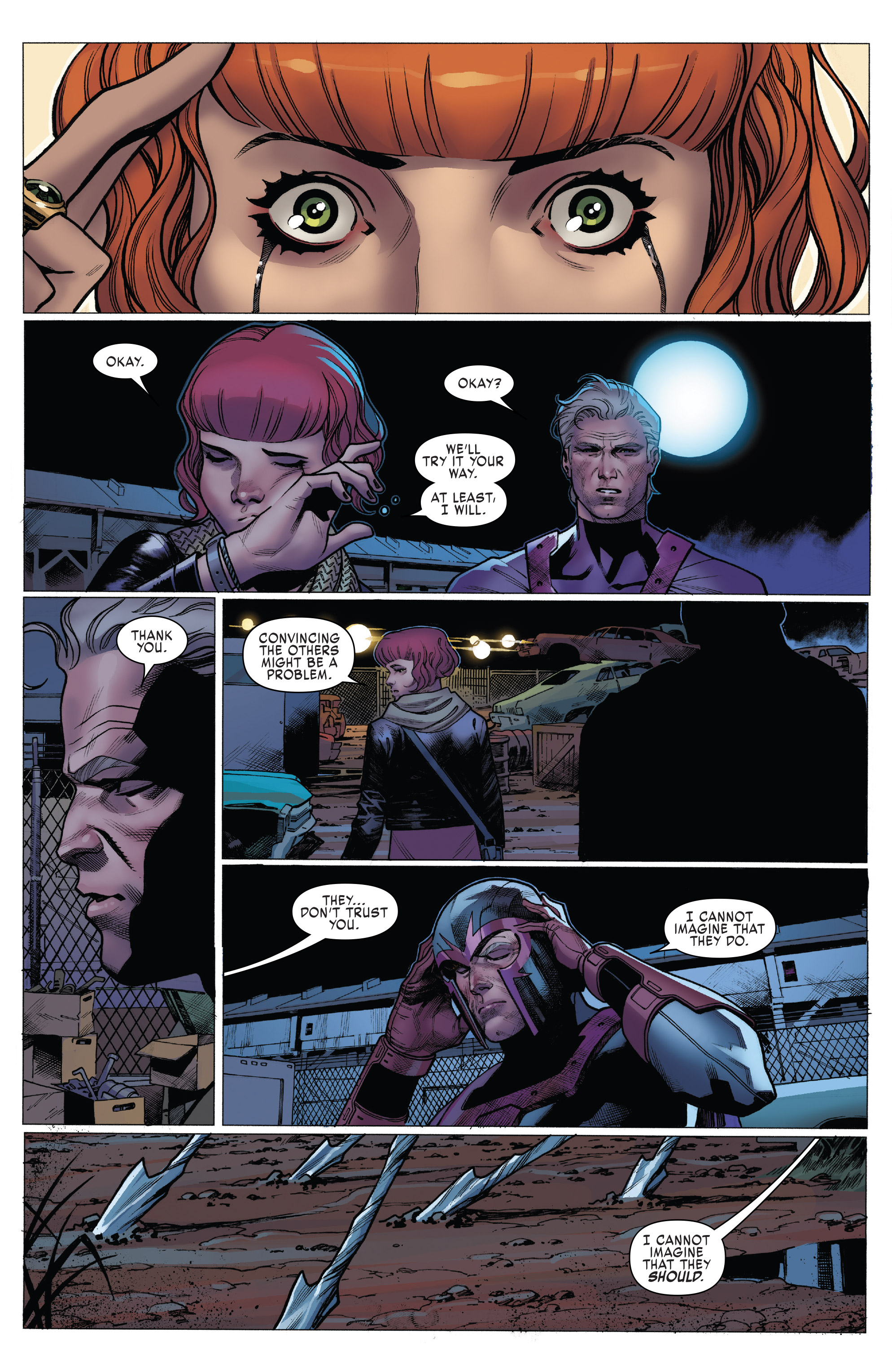 X-Men: Blue (2017-): Chapter 31 - Page 9