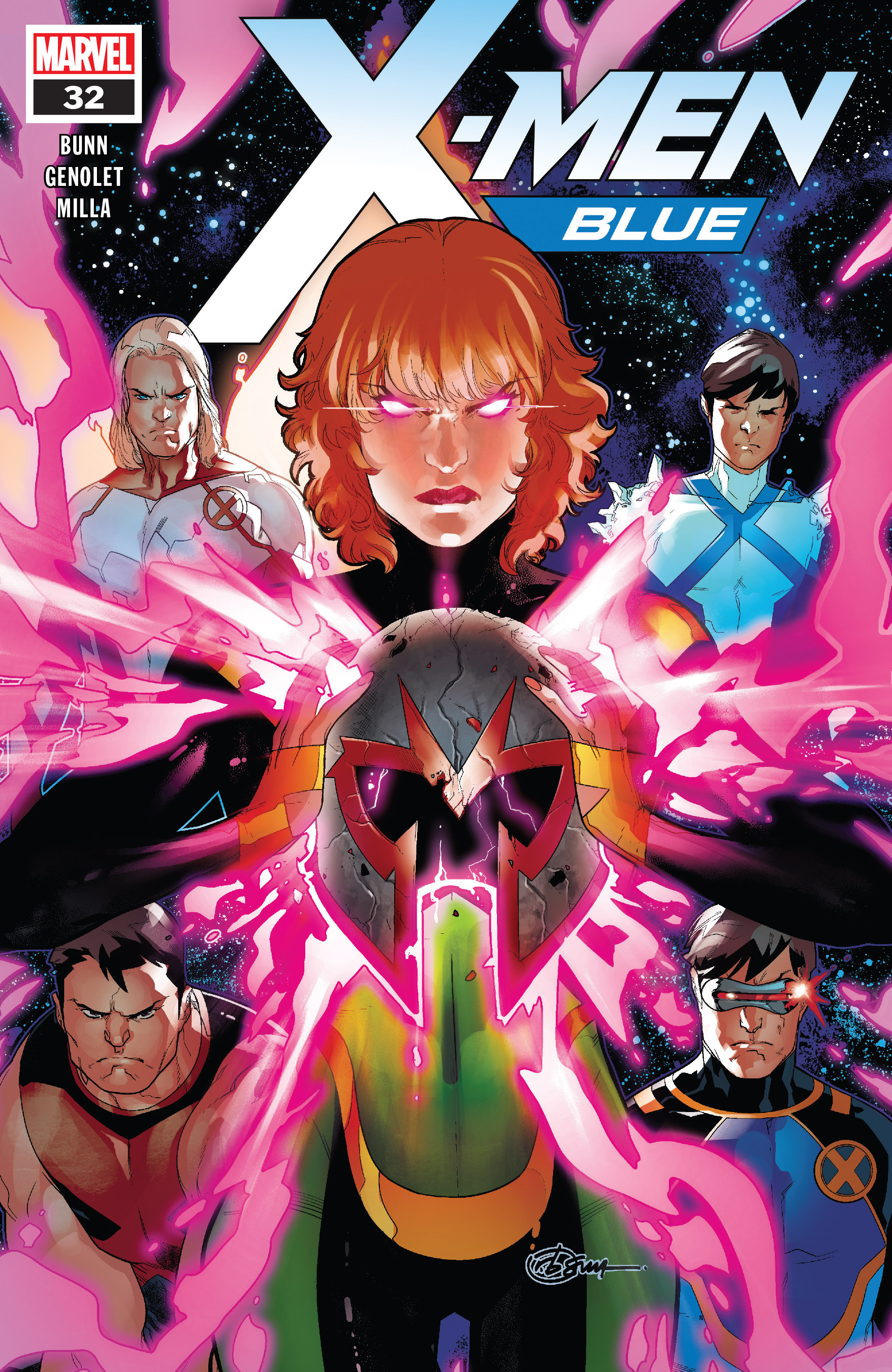 X-Men: Blue (2017-): Chapter 32 - Page 1