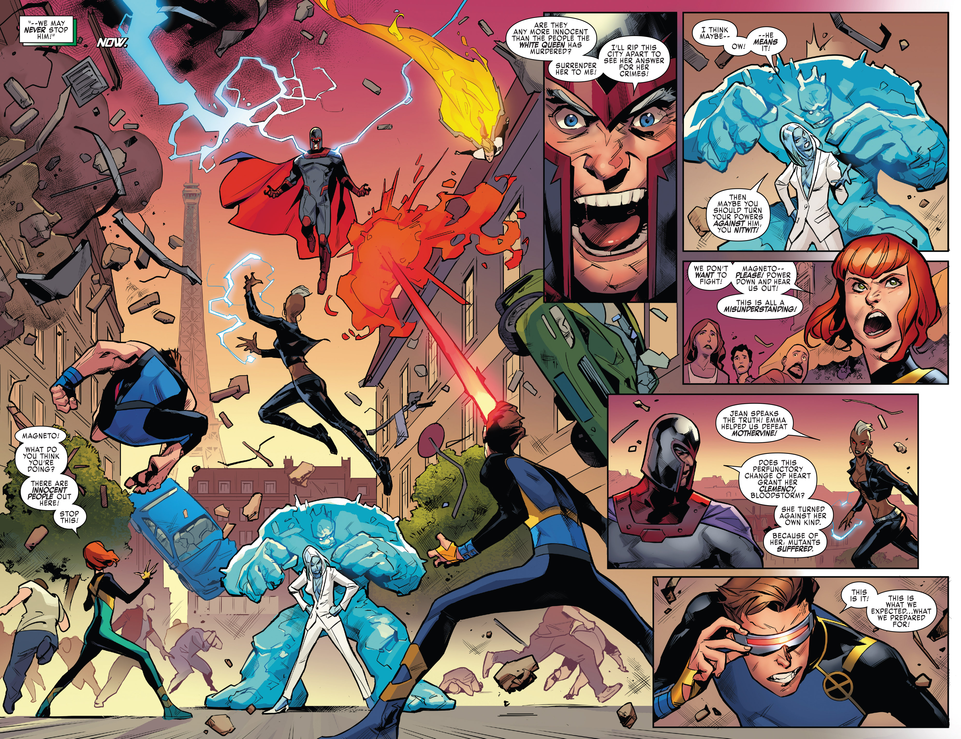 X-Men: Blue (2017-): Chapter 32 - Page 4