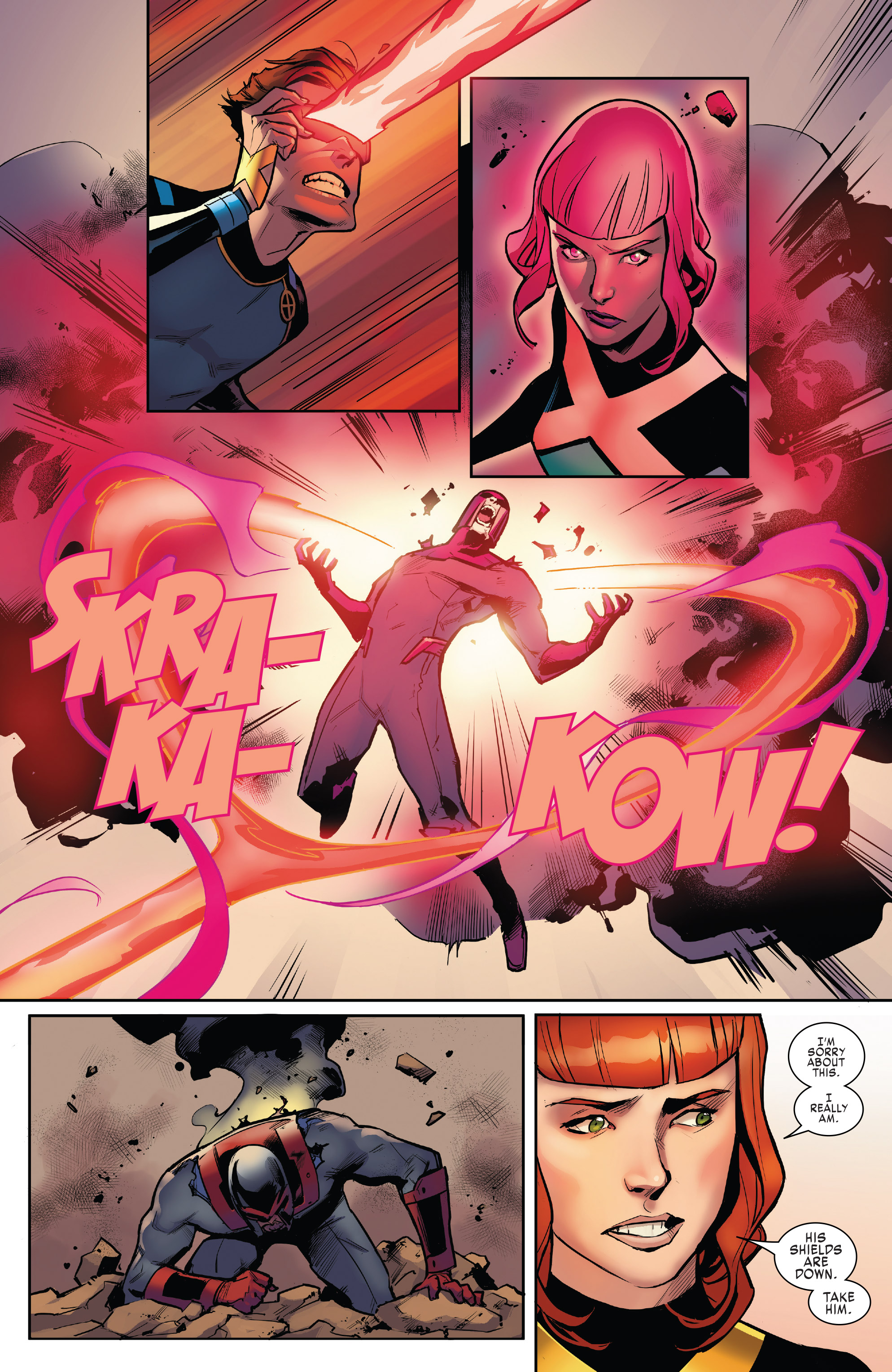 X-Men: Blue (2017-): Chapter 32 - Page 11
