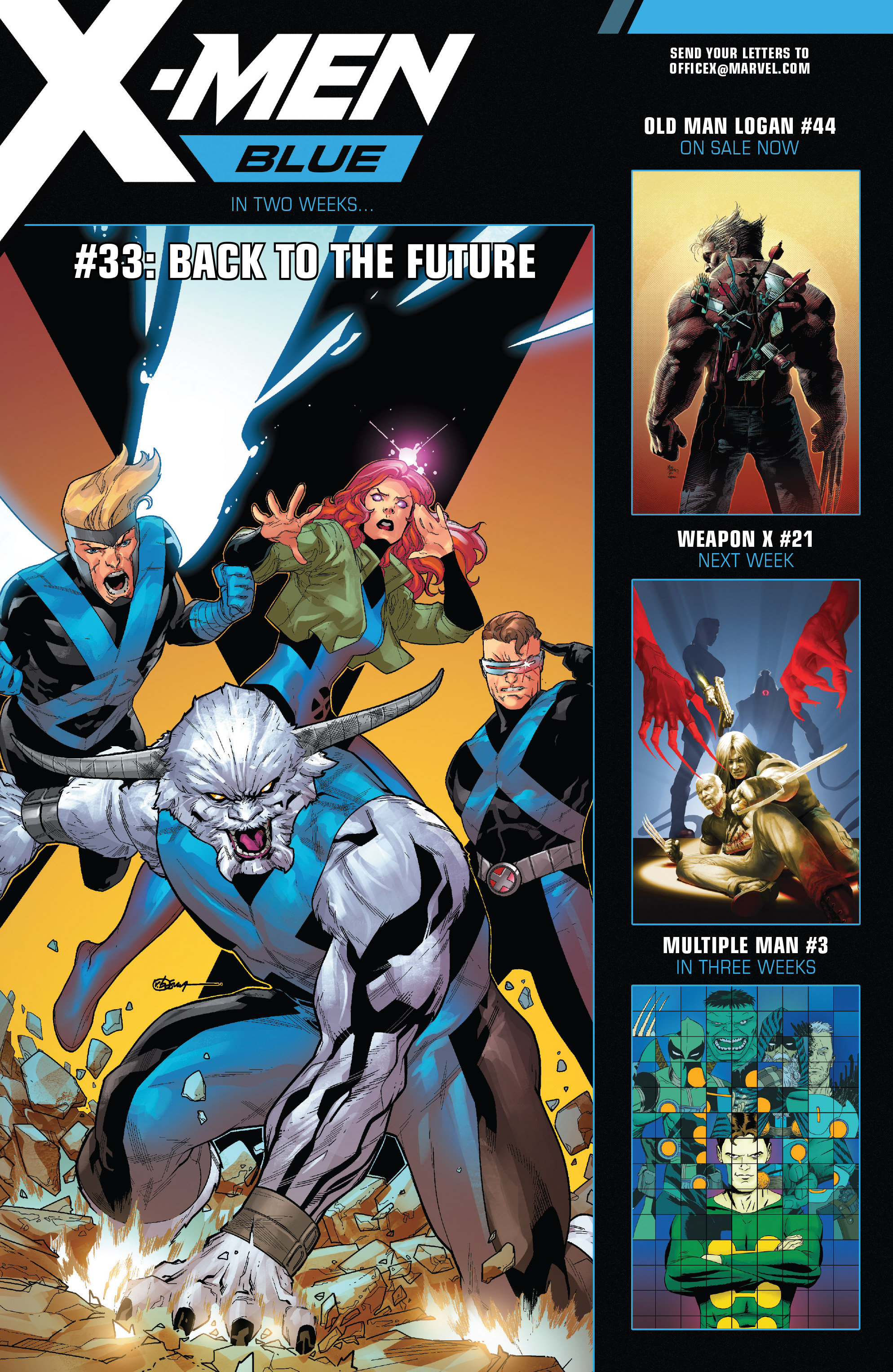 X-Men: Blue (2017-): Chapter 32 - Page 21