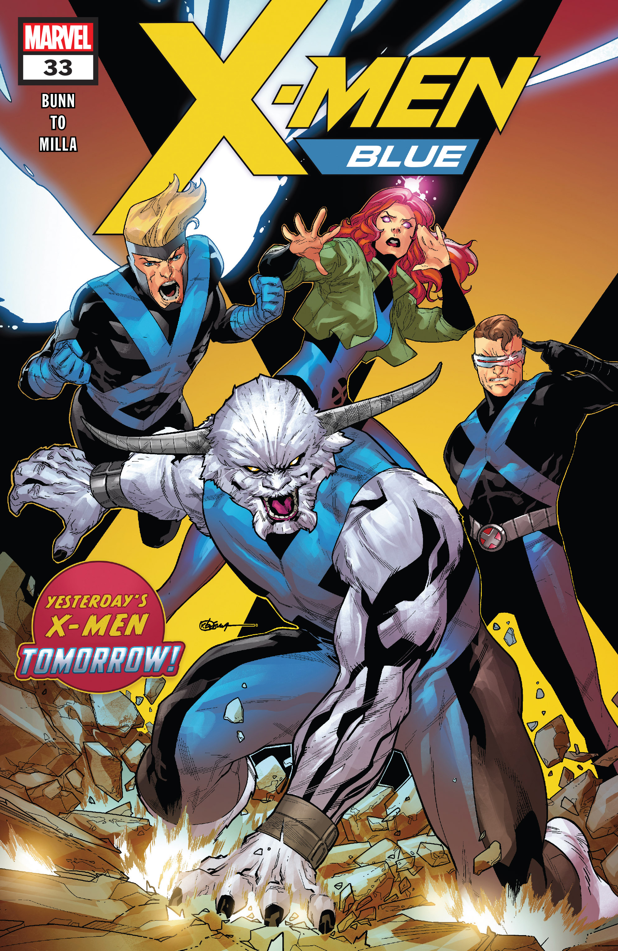 X-Men: Blue (2017-): Chapter 33 - Page 1