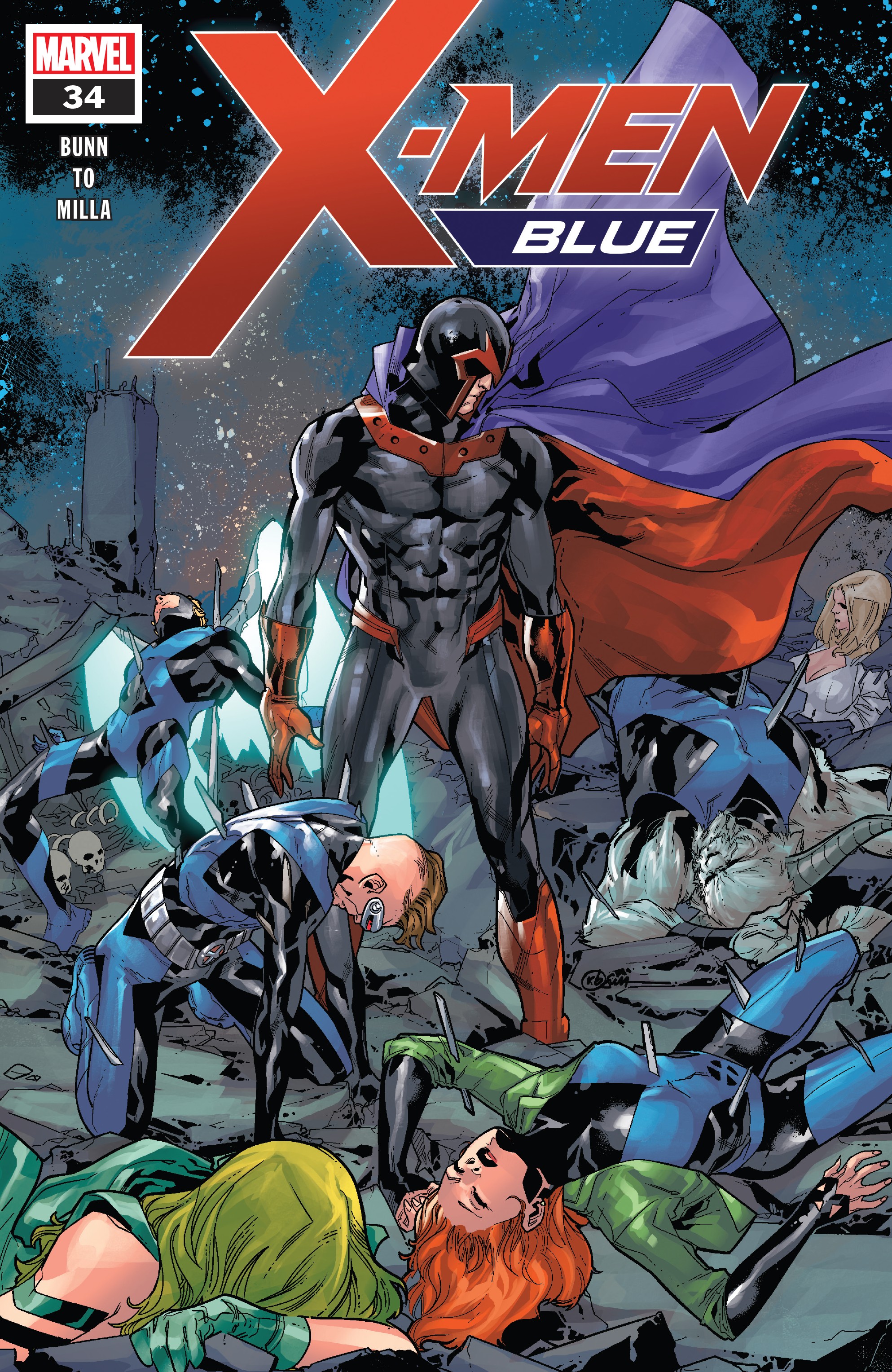 X-Men: Blue (2017-): Chapter 34 - Page 1