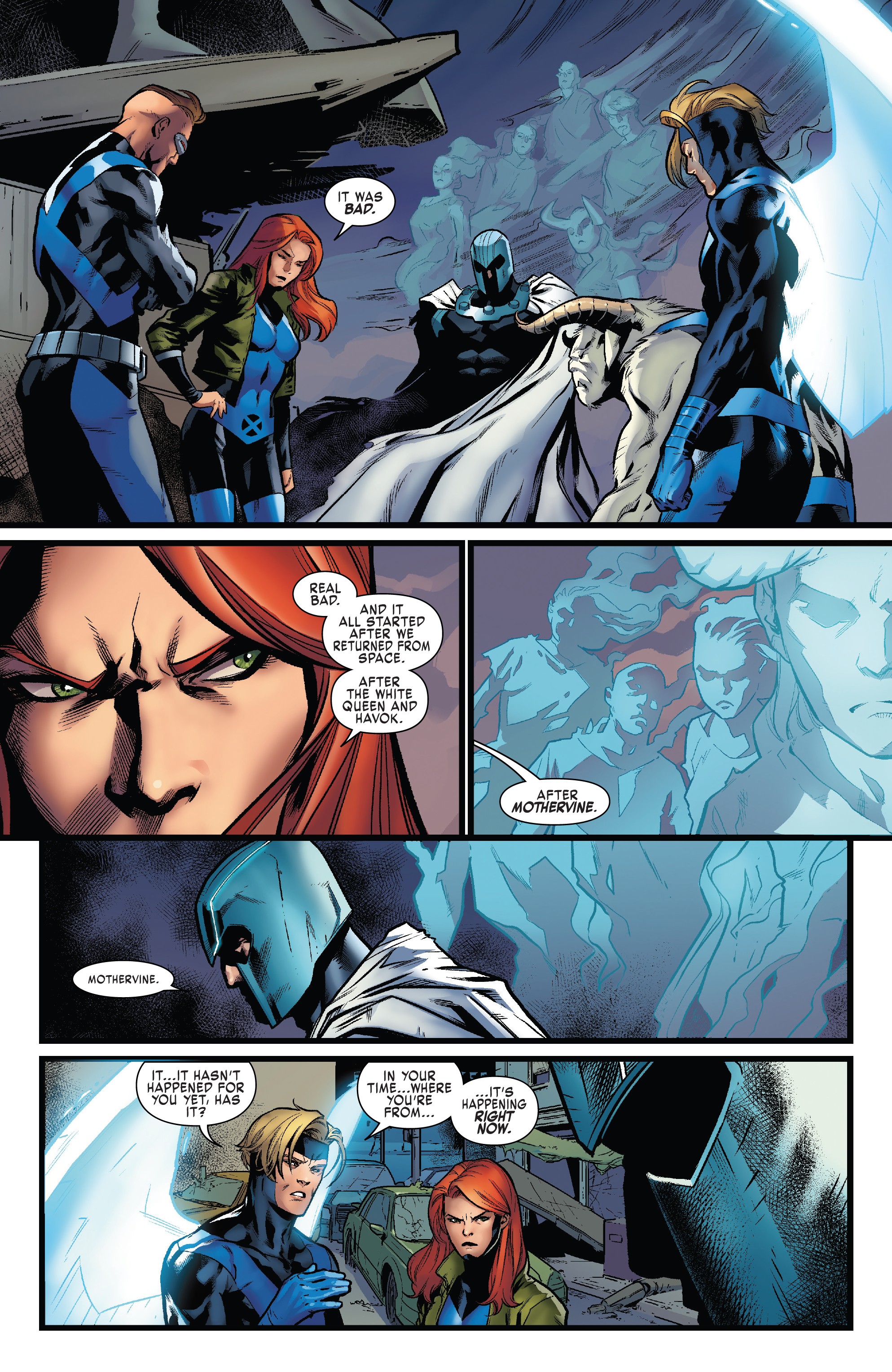 X-Men: Blue (2017-): Chapter 34 - Page 6