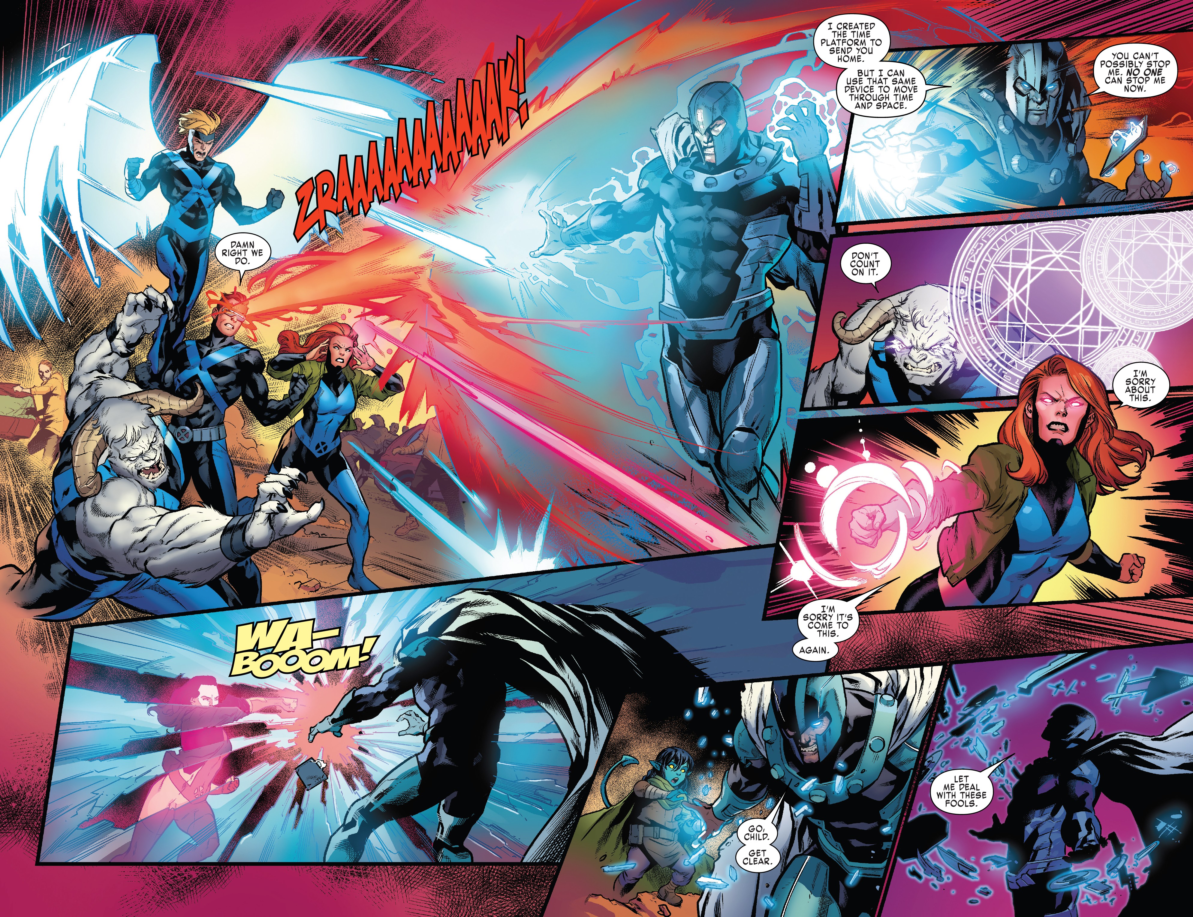 X-Men: Blue (2017-): Chapter 34 - Page 9