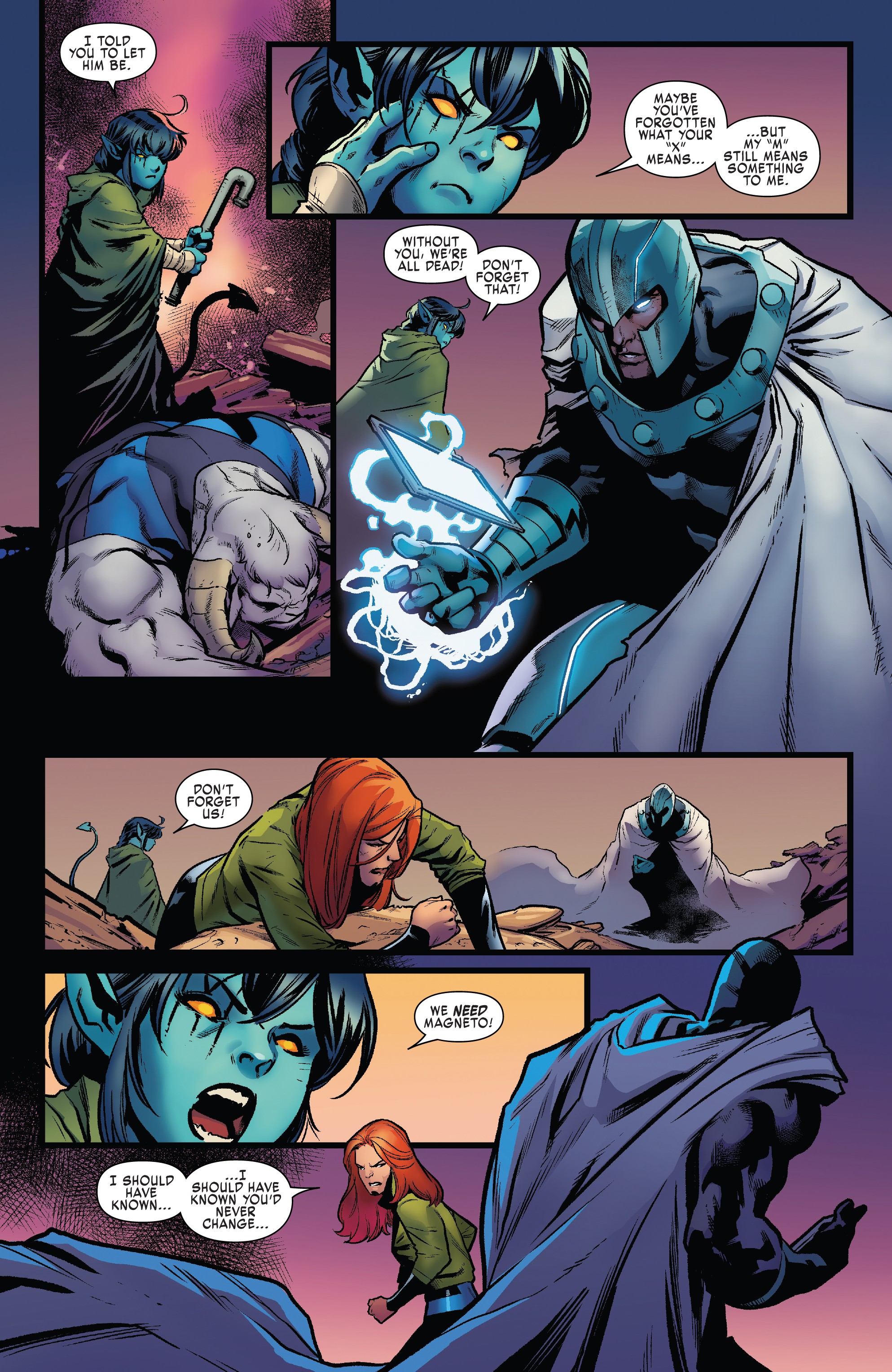 X-Men: Blue (2017-): Chapter 34 - Page 11