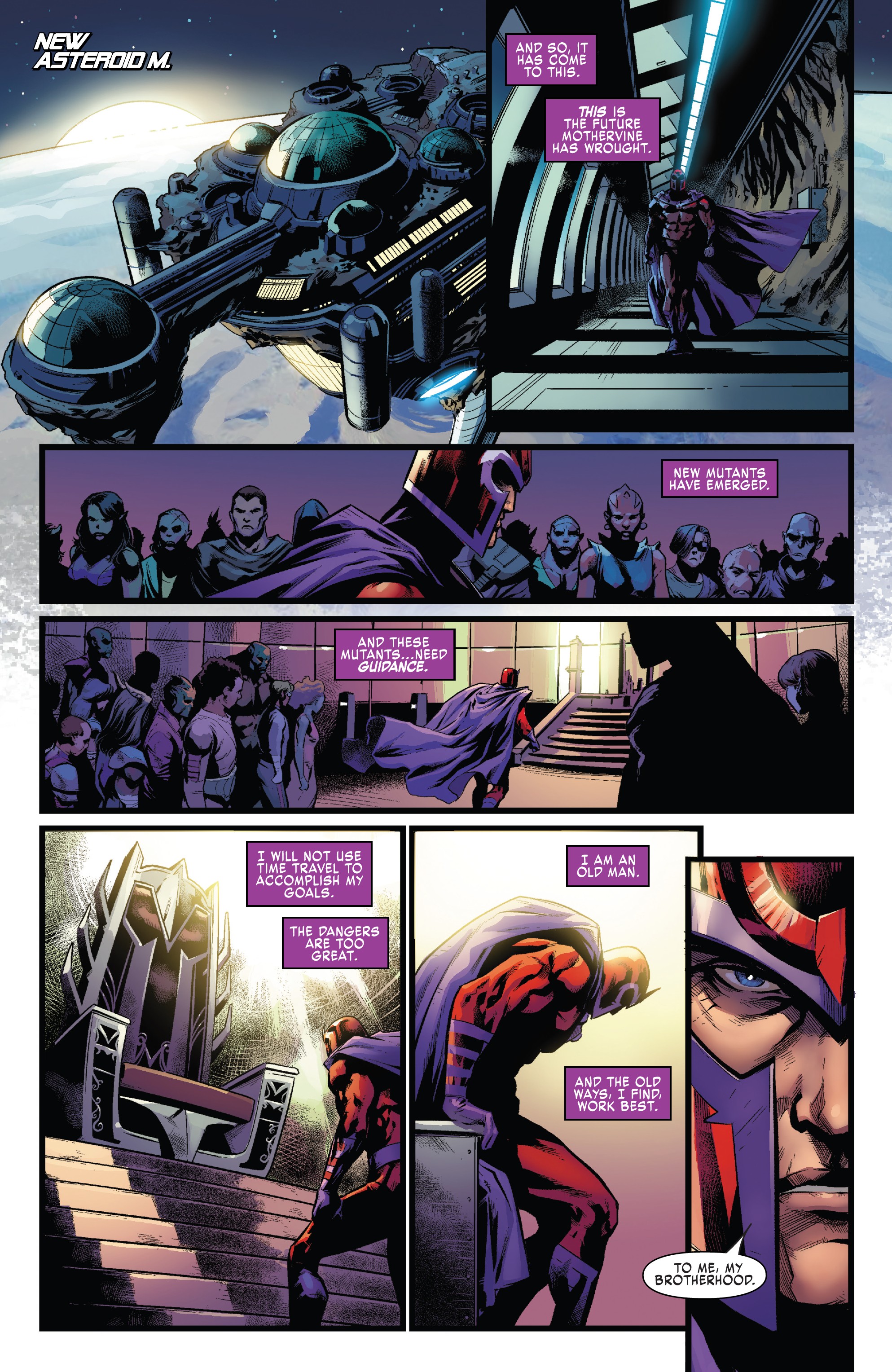 X-Men: Blue (2017-): Chapter 34 - Page 18
