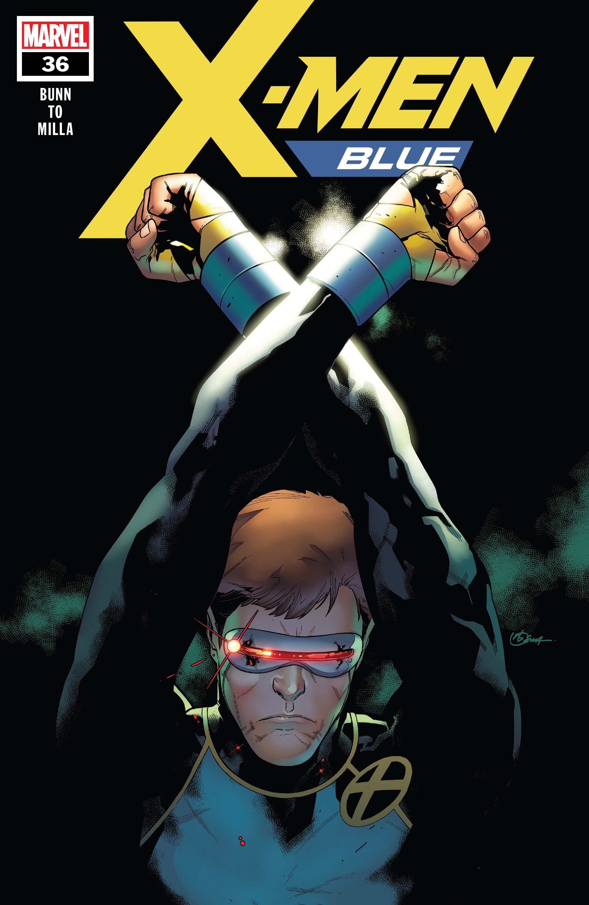 X-Men: Blue (2017-): Chapter 36 - Page 1