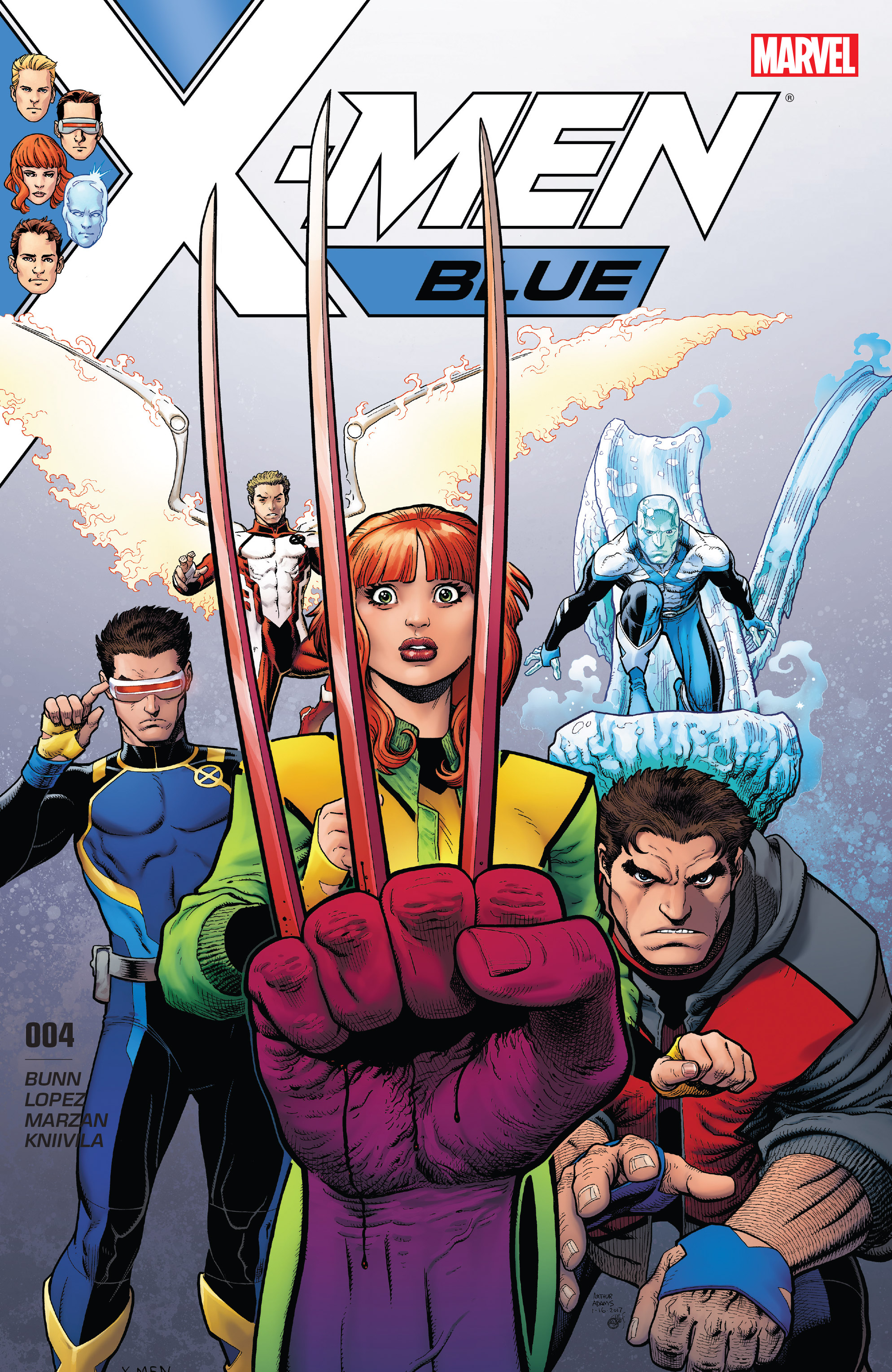 X-Men: Blue (2017-): Chapter 4 - Page 1