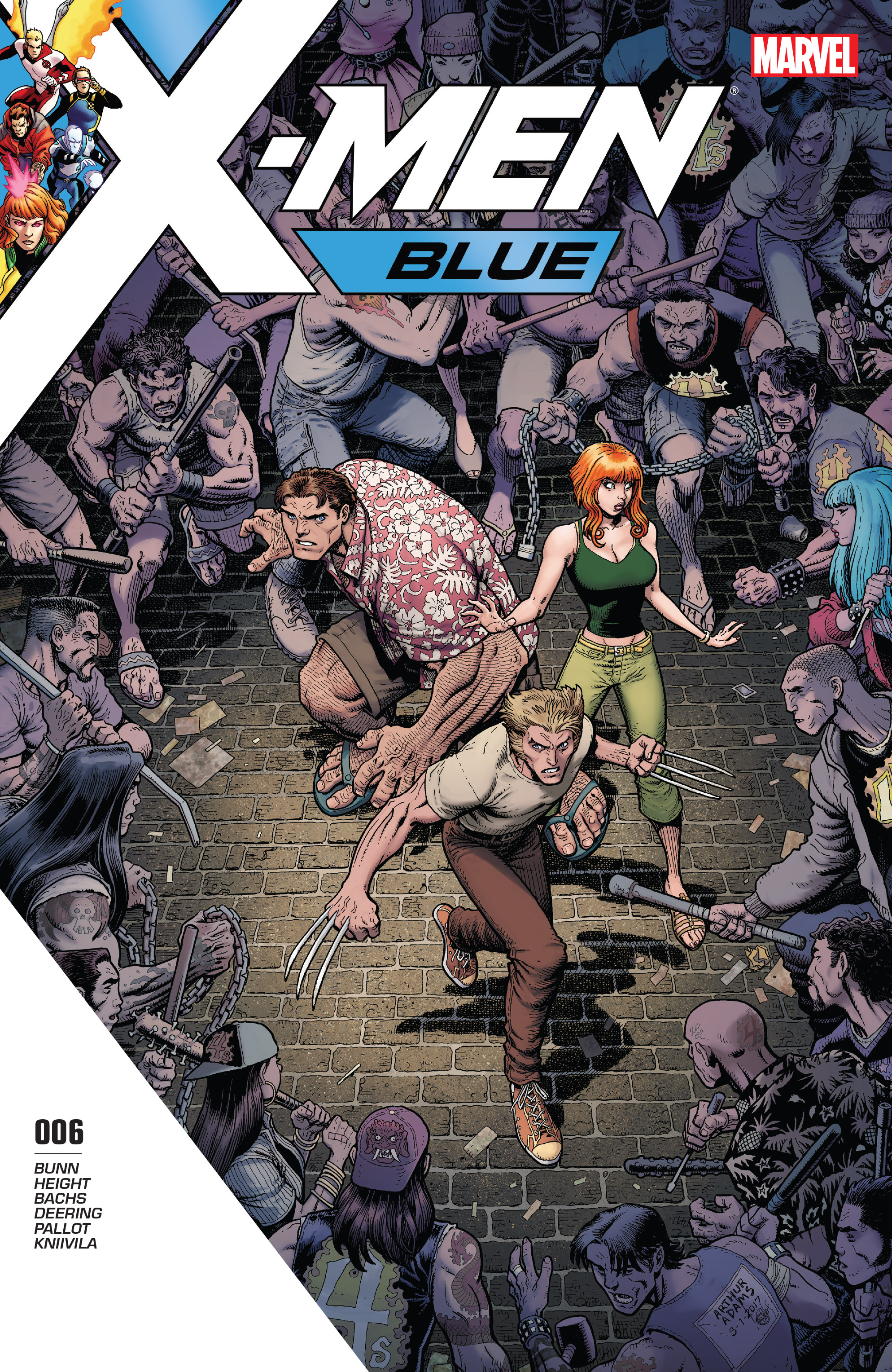 X-Men: Blue (2017-): Chapter 6 - Page 1
